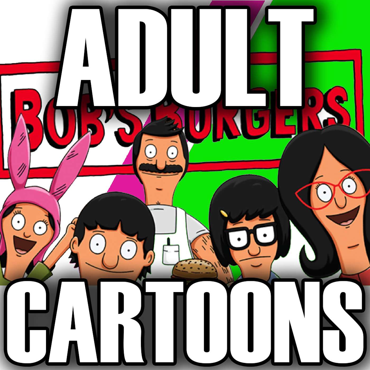 Episode 116: Adult Cartoons