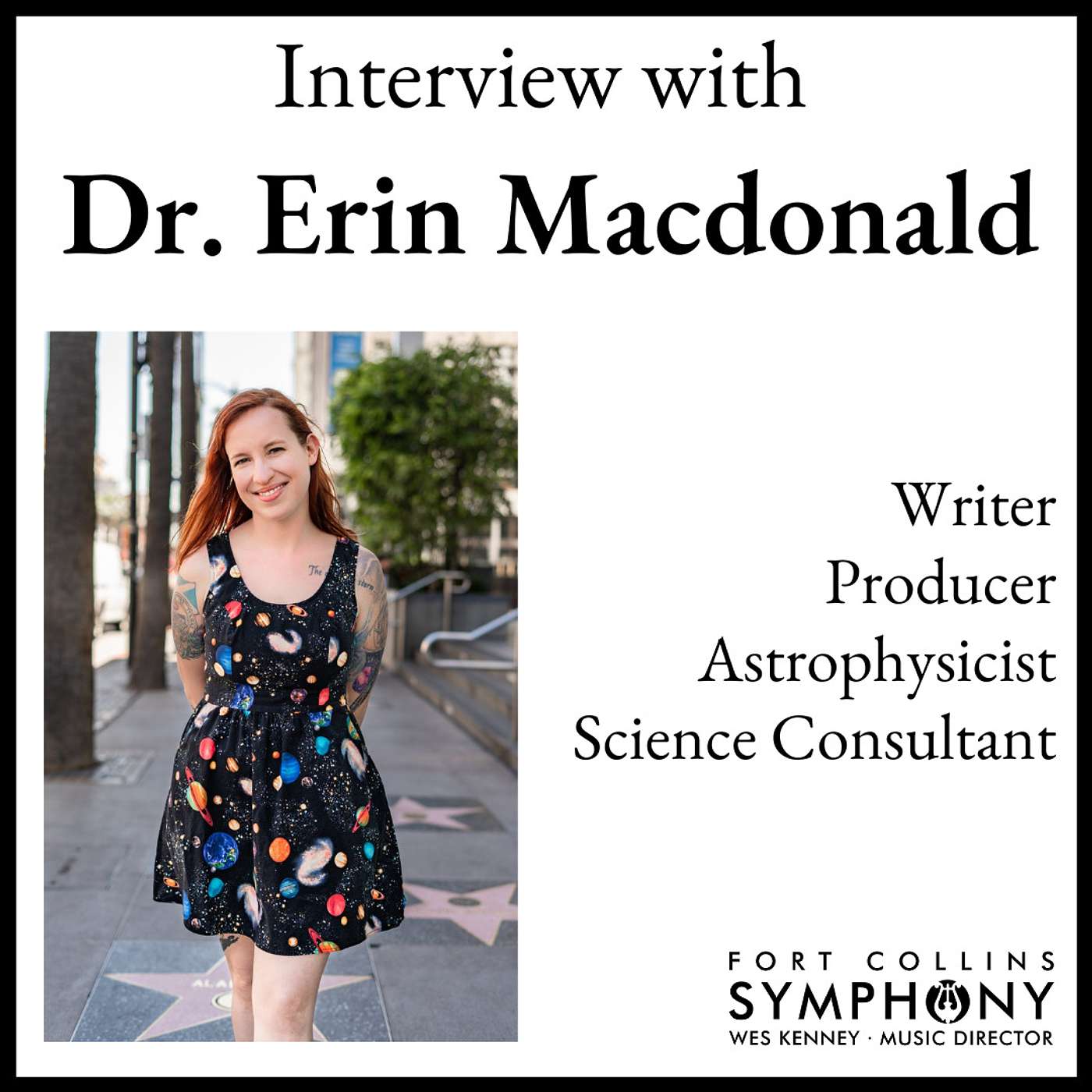 Interview with Science Consultant Dr. Erin Macdonald