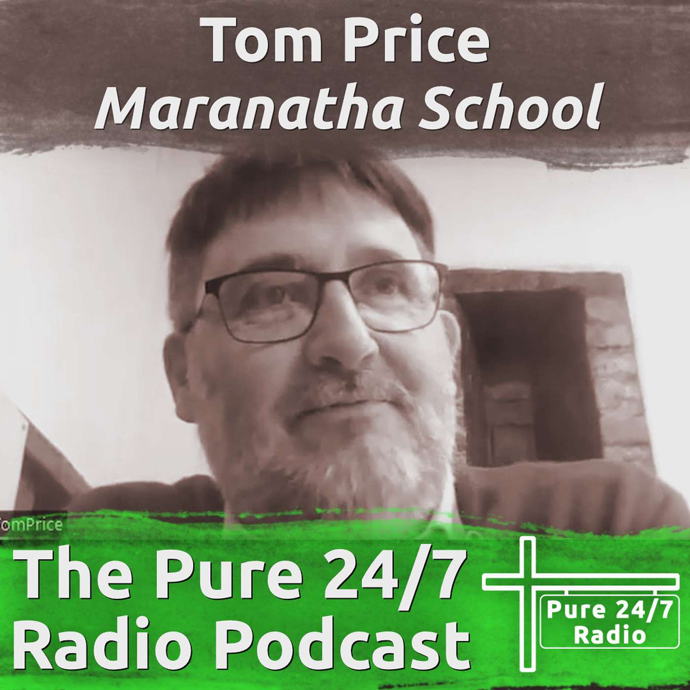 Andy B meets Tom Price from Maranatha Christian School in Swindon, UK