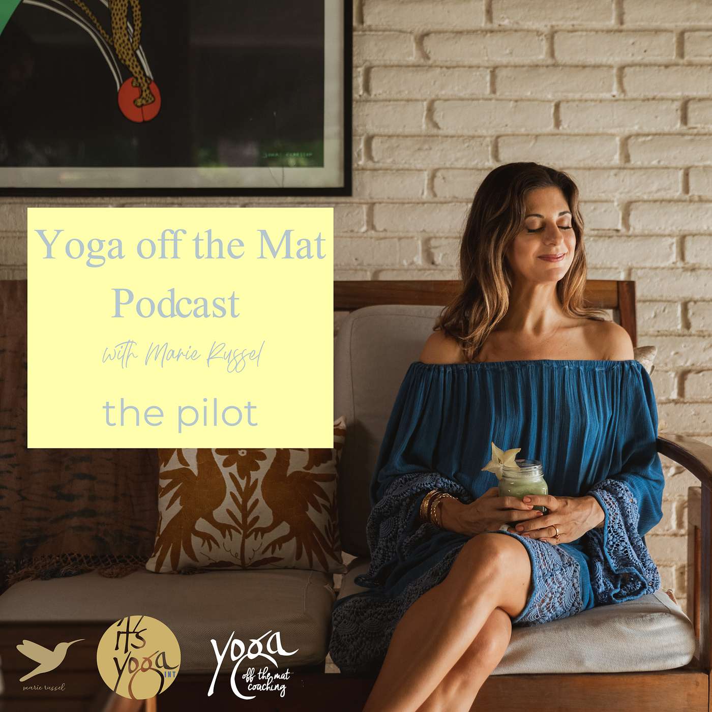 Meeting Marie - My Yoga on the mat Story episode artwork