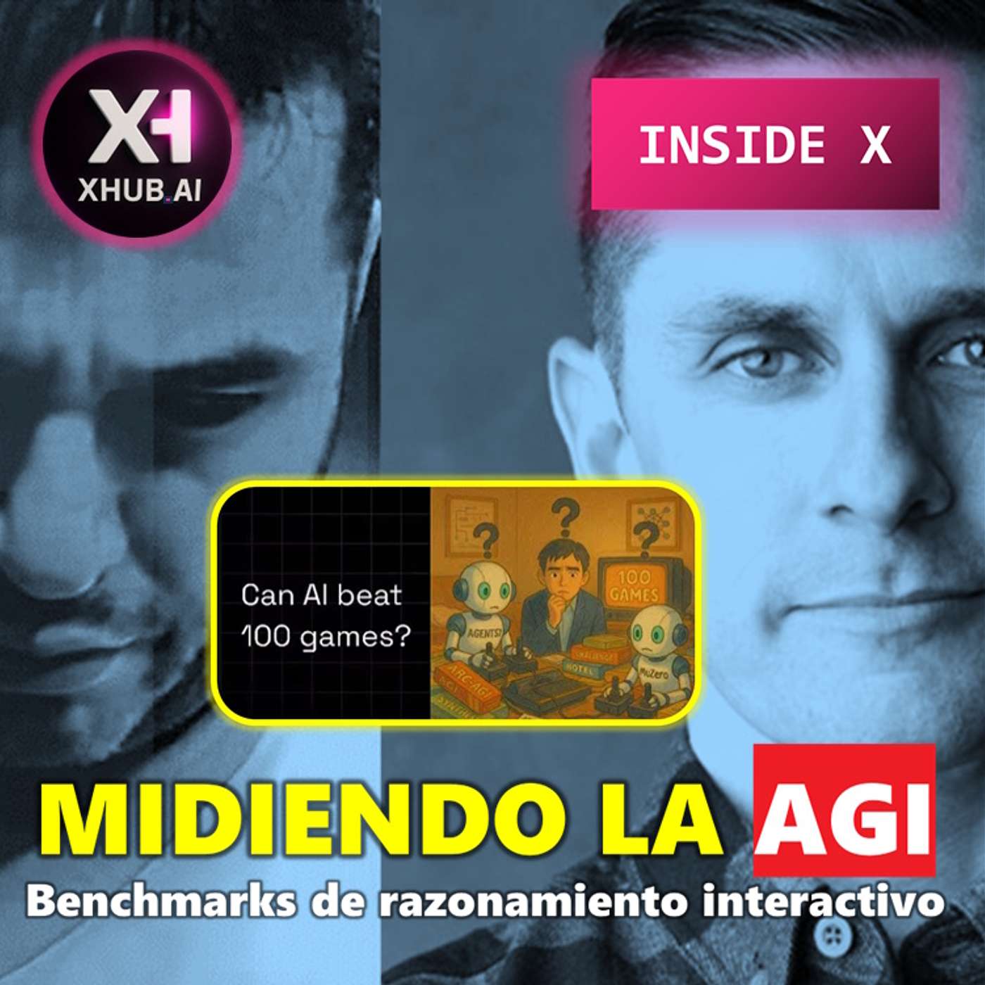 T5.E104. INSIDE X MIDIENDO LA AGI : Benchmarks de razonamiento interactivo