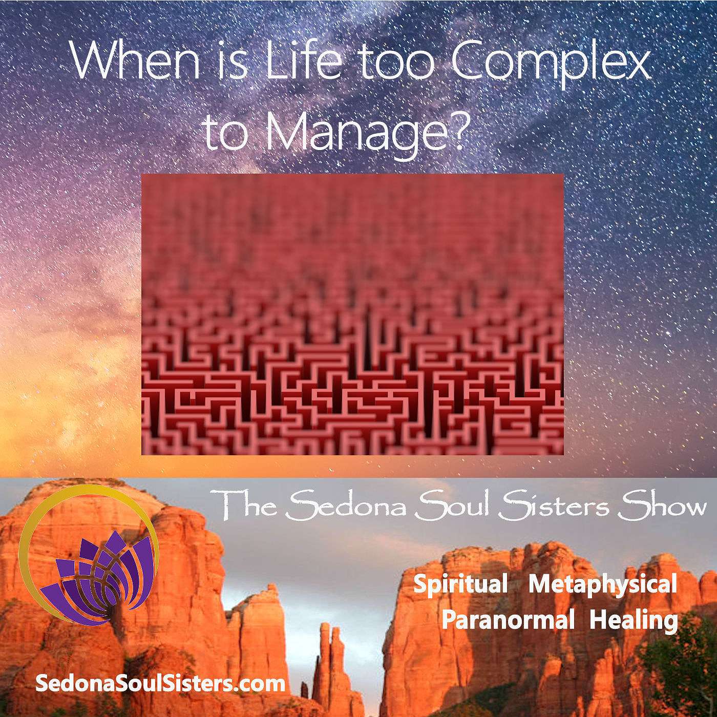 When is Life too Complex to Manage?