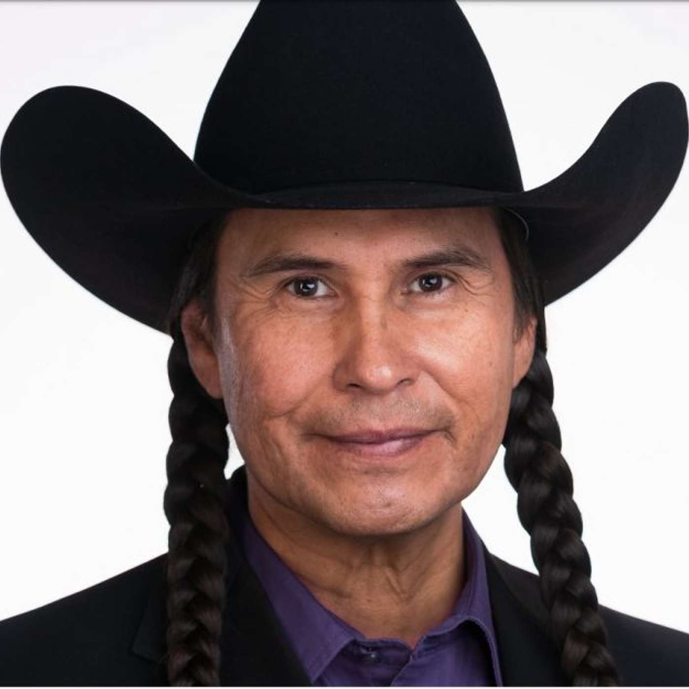 cover of episode (Episode 372) "Yellowstone" Actor: Mo Brings Plenty.