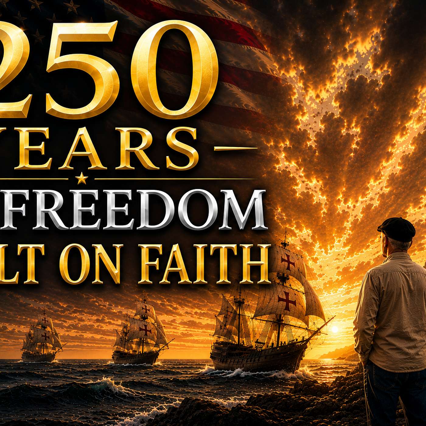 The Hidden Faith That Built America’s 250 Years of Freedom episode artwork