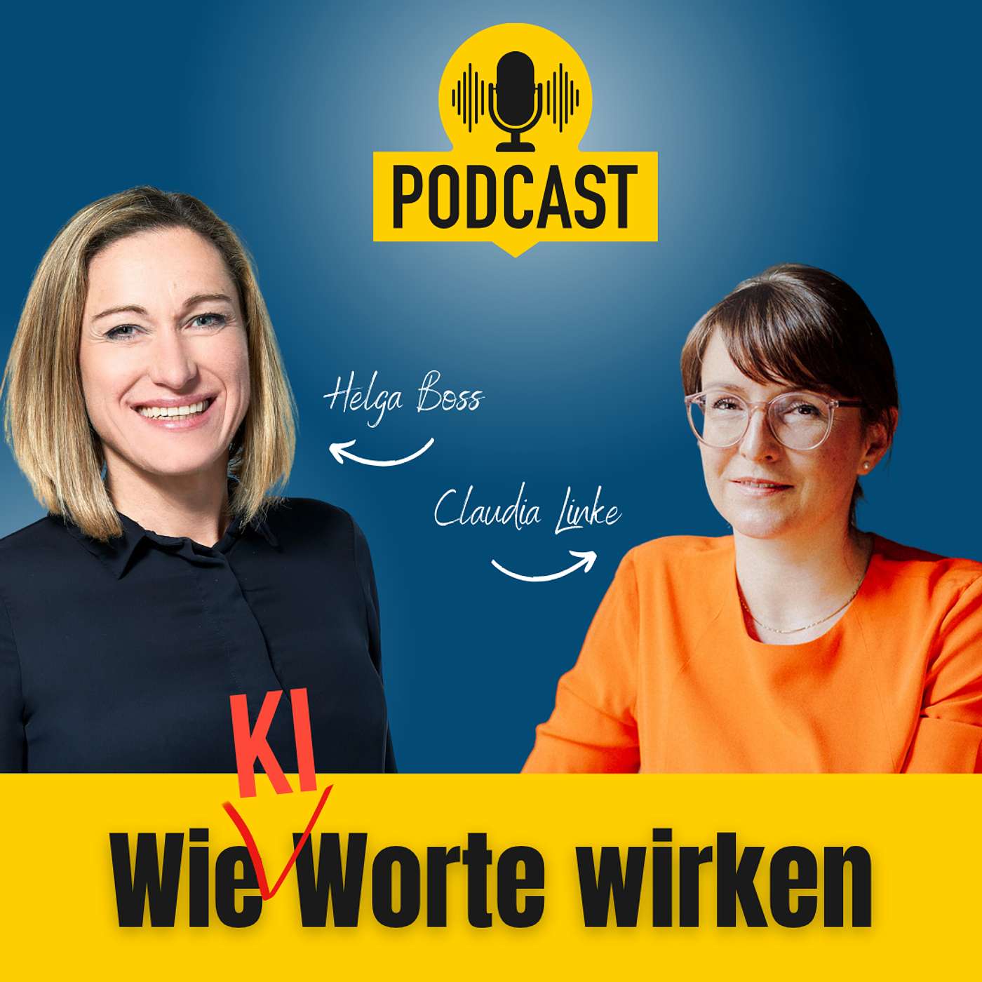 Folge 99 mit Claudia Linke als Healthcare Transformer und Digital Health Enthusiastin episode artwork