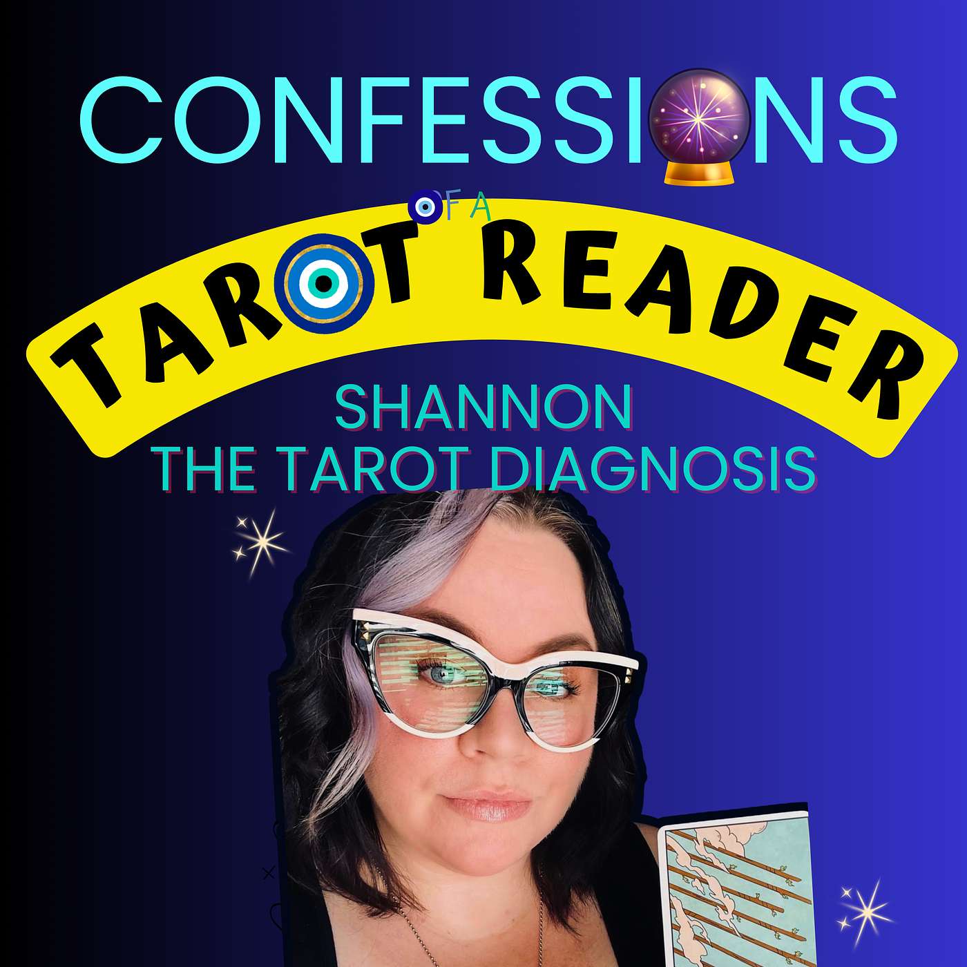 61. Shannon Knight, the Tarot Diagnosis - Dark shadow, golden shadow book, Shadow work, Tarot and therapy, Tarot as a therapeutic modality, community building, podcast journey