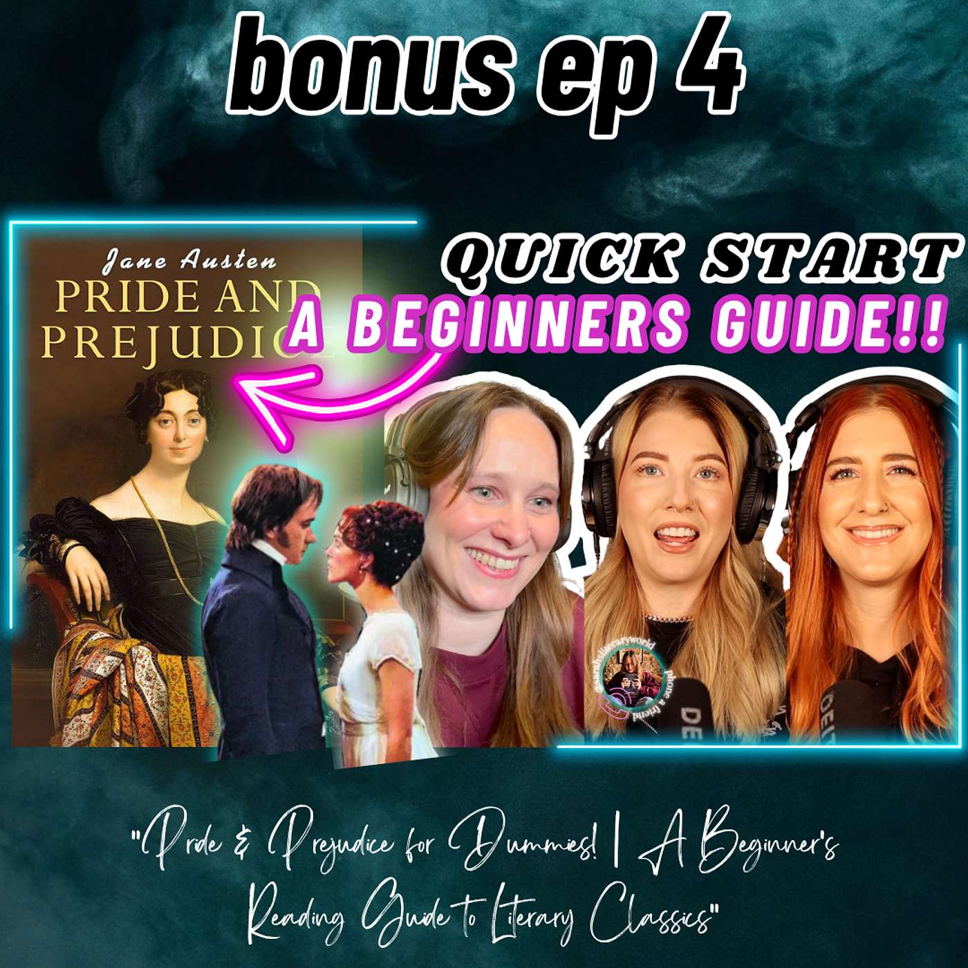 Pride & Prejudice for Dummies! | A Beginner’s Reading Guide to Literary Classics episode artwork