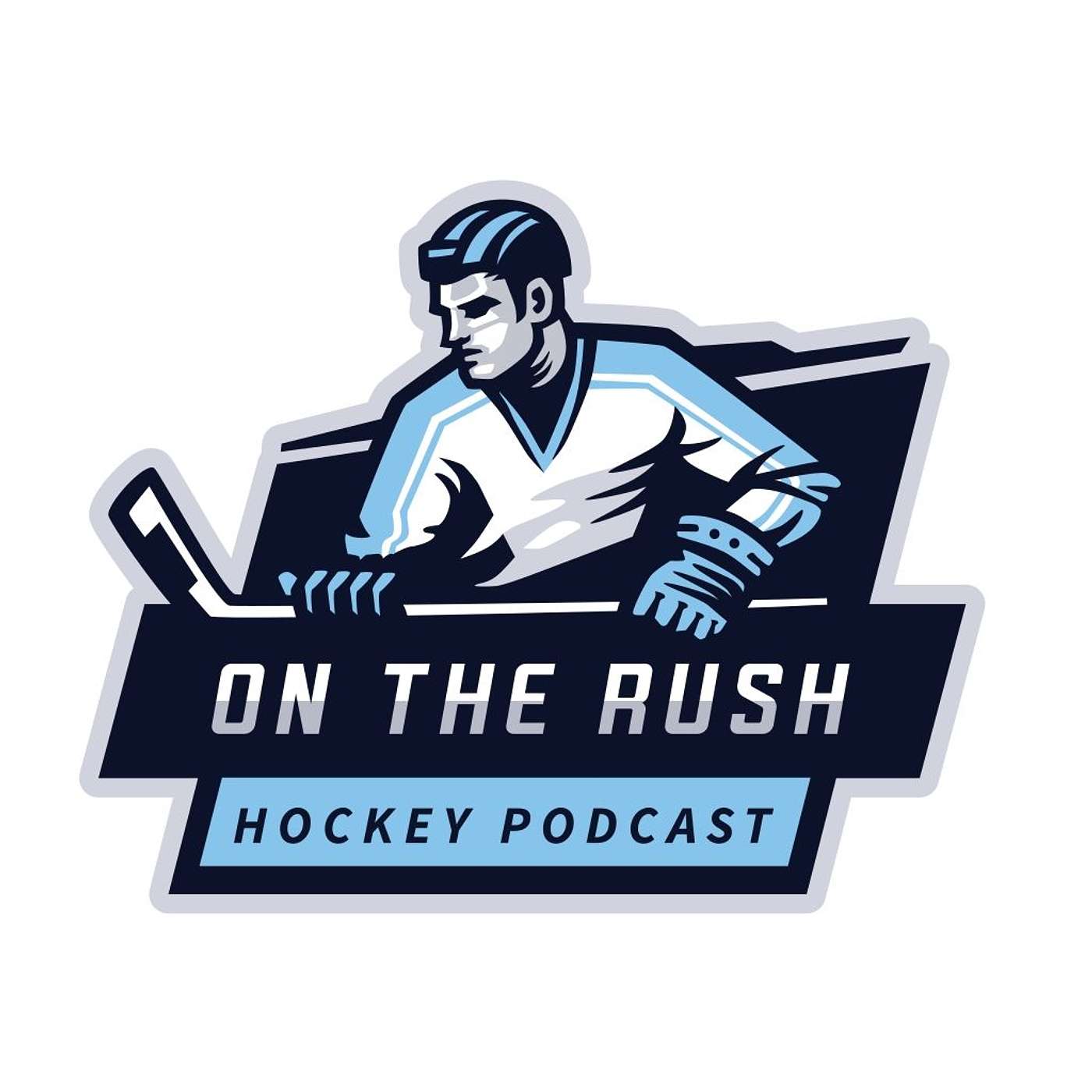 On The Rush podcast artwork