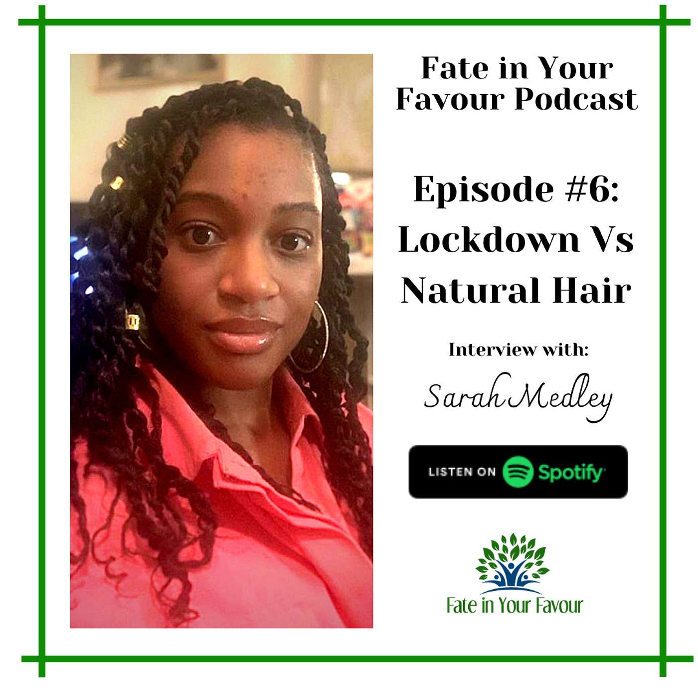 Lockdown Vs Natural Hair