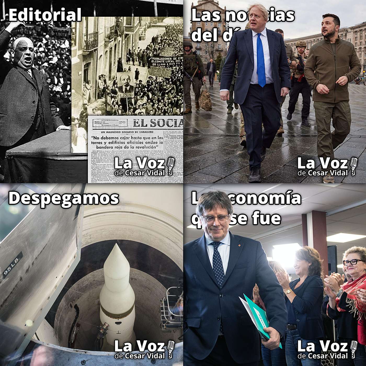 Programa Completo de La Voz de César Vidal - 28/10/25 Programa Completo de La Voz de César Vidal - 28/10/25