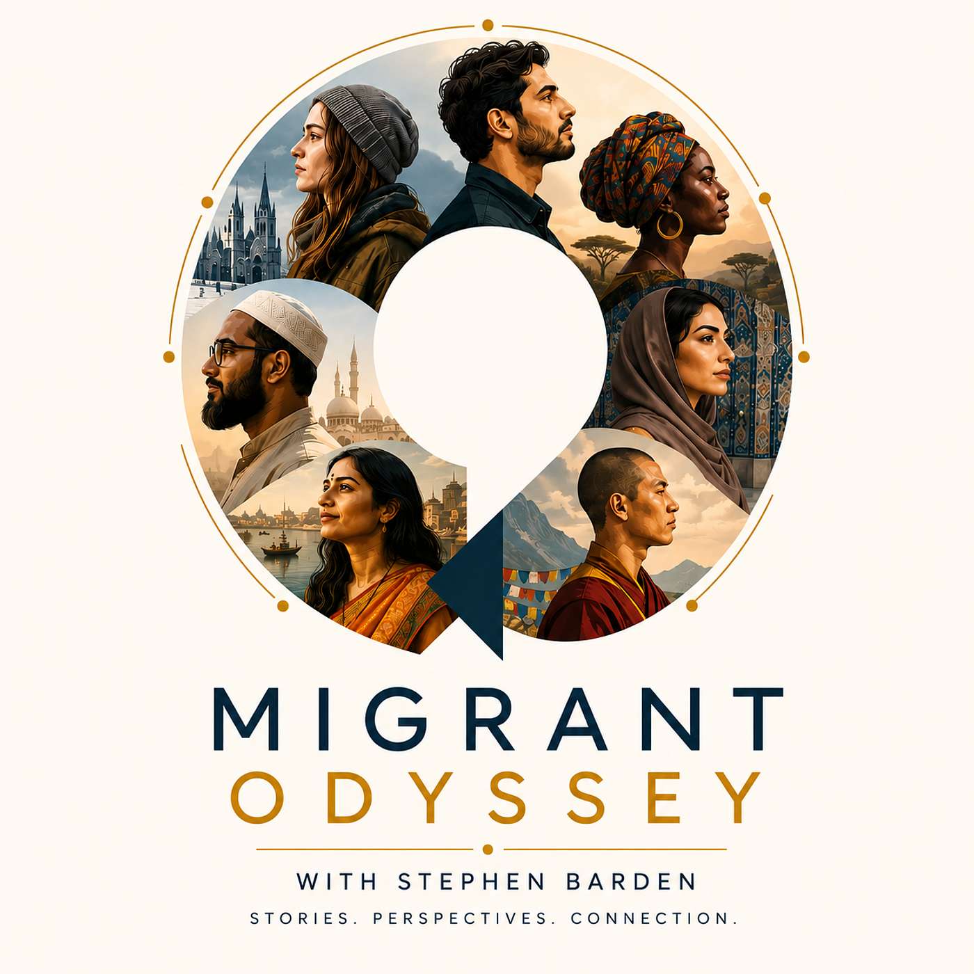 "Our existence as Palestinians challenges a whole universe that supports the occupation" — Migrant Odyssey cover