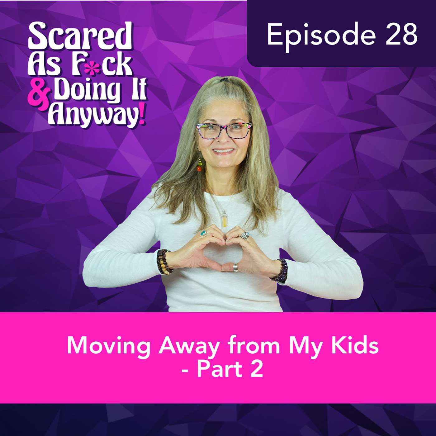 Scared As Fuck And Doing It Anyway, Showing Up Authentically