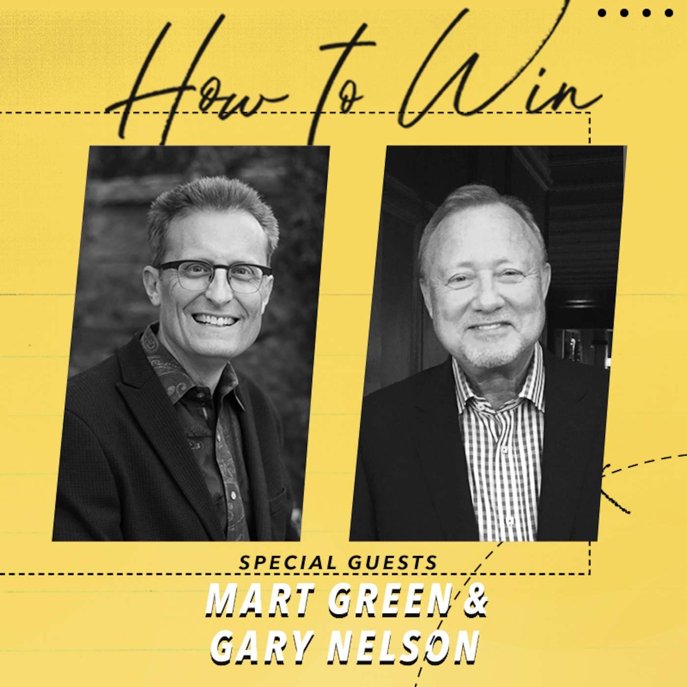 How to Win - Week 5 | BONUS - Guests Gary Nelson and Mart Green episode artwork
