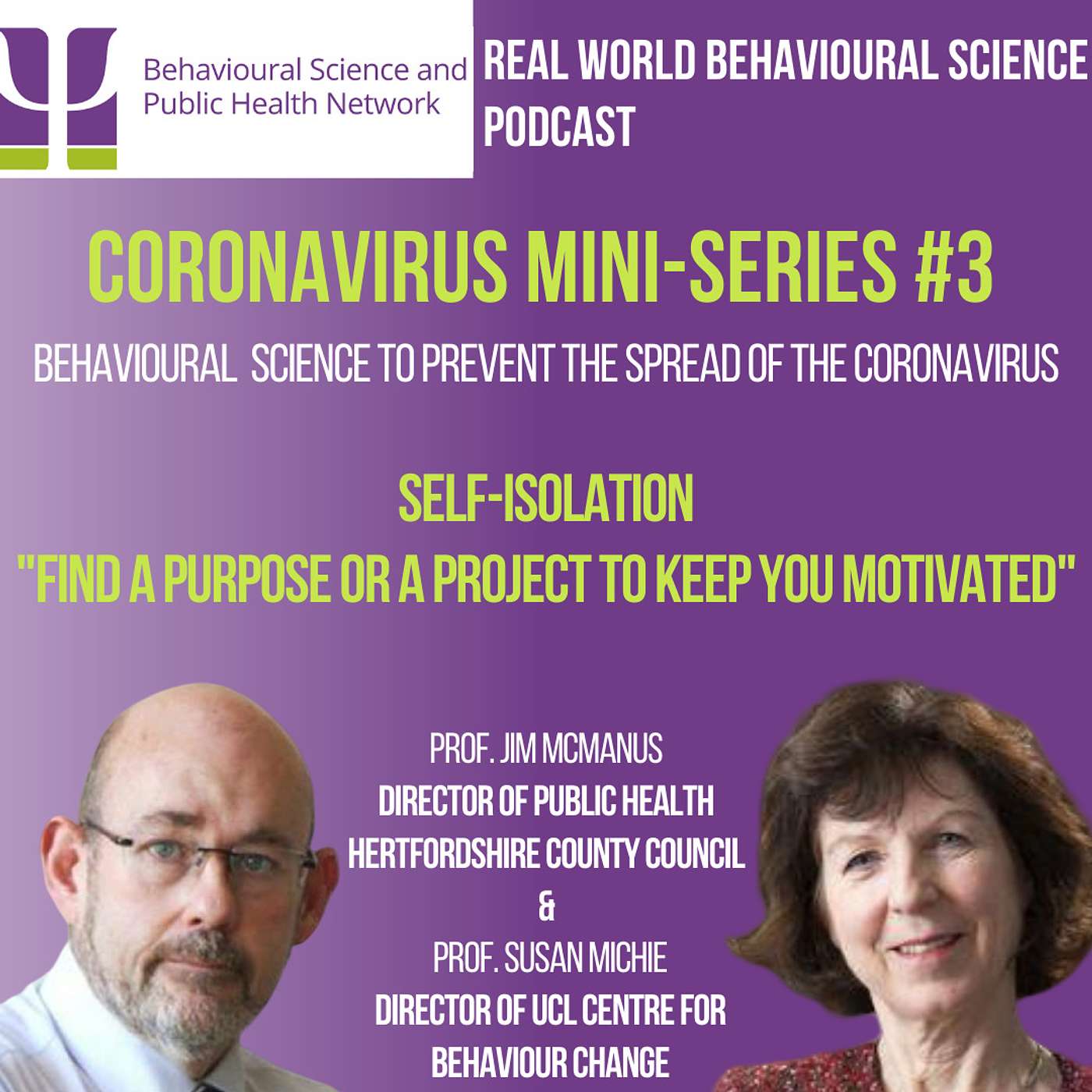 Real World Behavioural Science