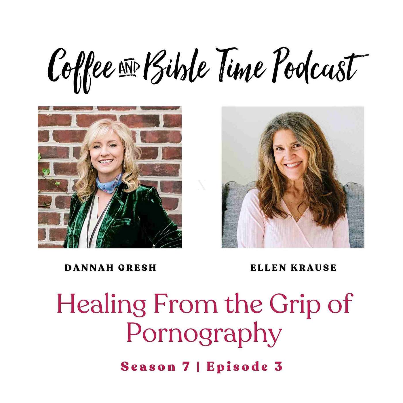 Healing from the Grip of Pornography w/ Dannah Gresh