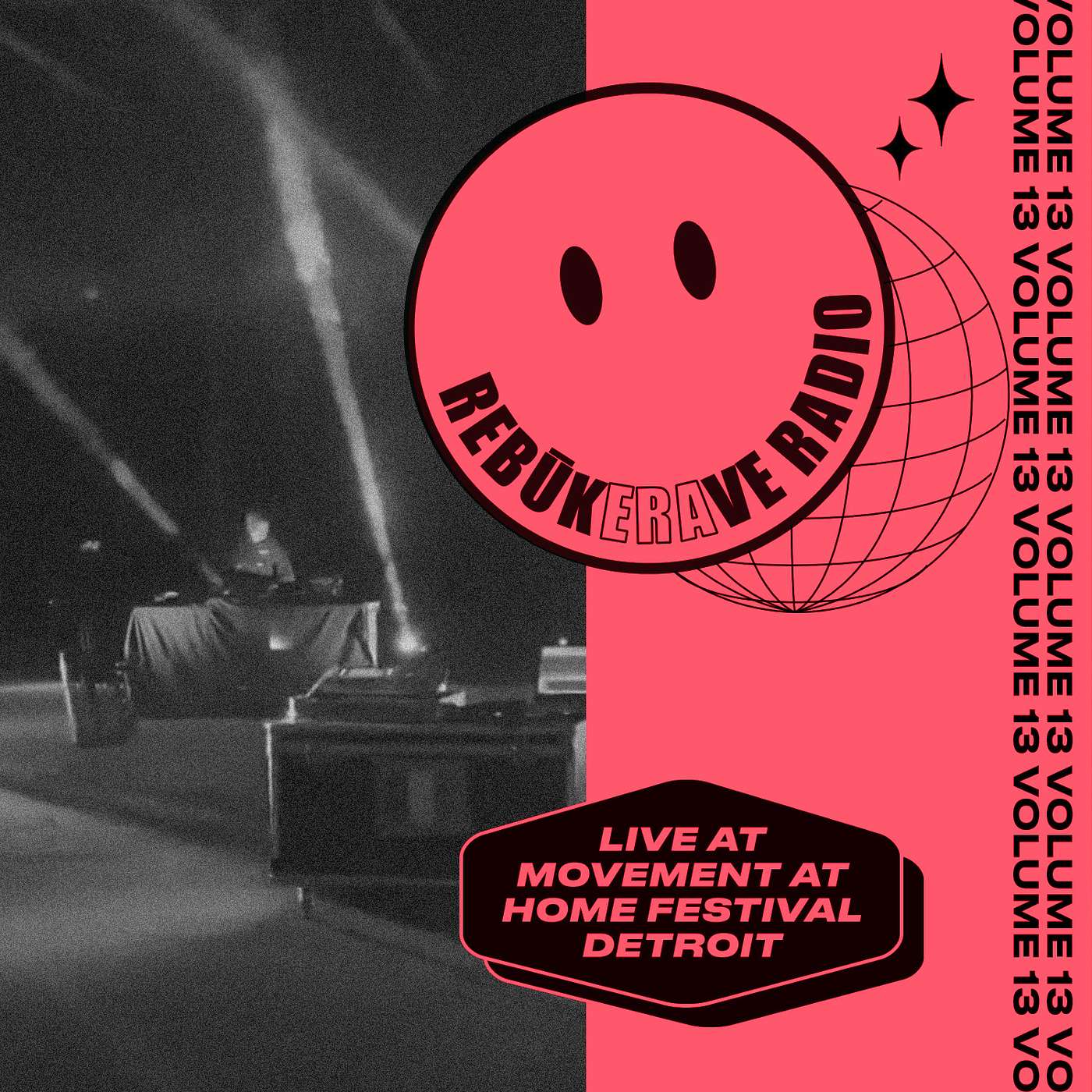 RRR 013. Movement Festival Detroit At Home Stream