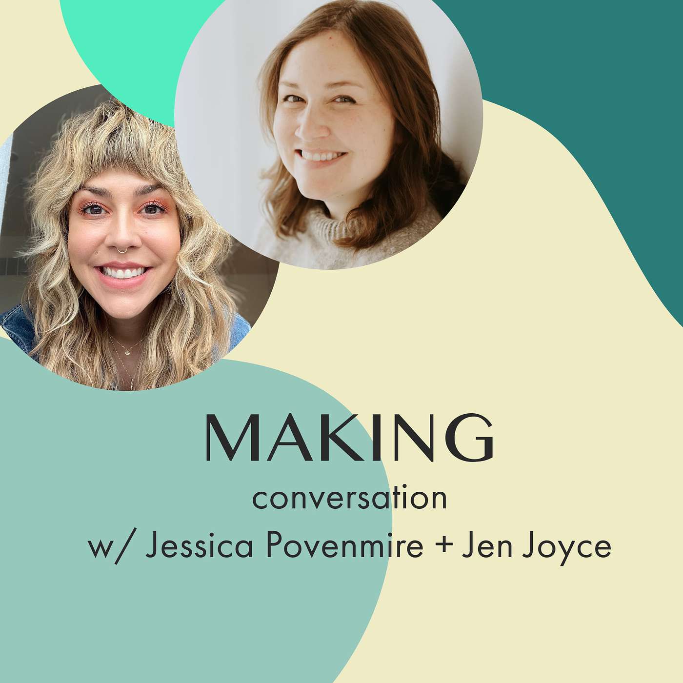 Flock Fiber Festival, creating a fiber arts festival that's focused on the small businesses & not a big corporation + how Making is bringing a little Flock to you! w/ Jessica Povenmire & Jen Joyce