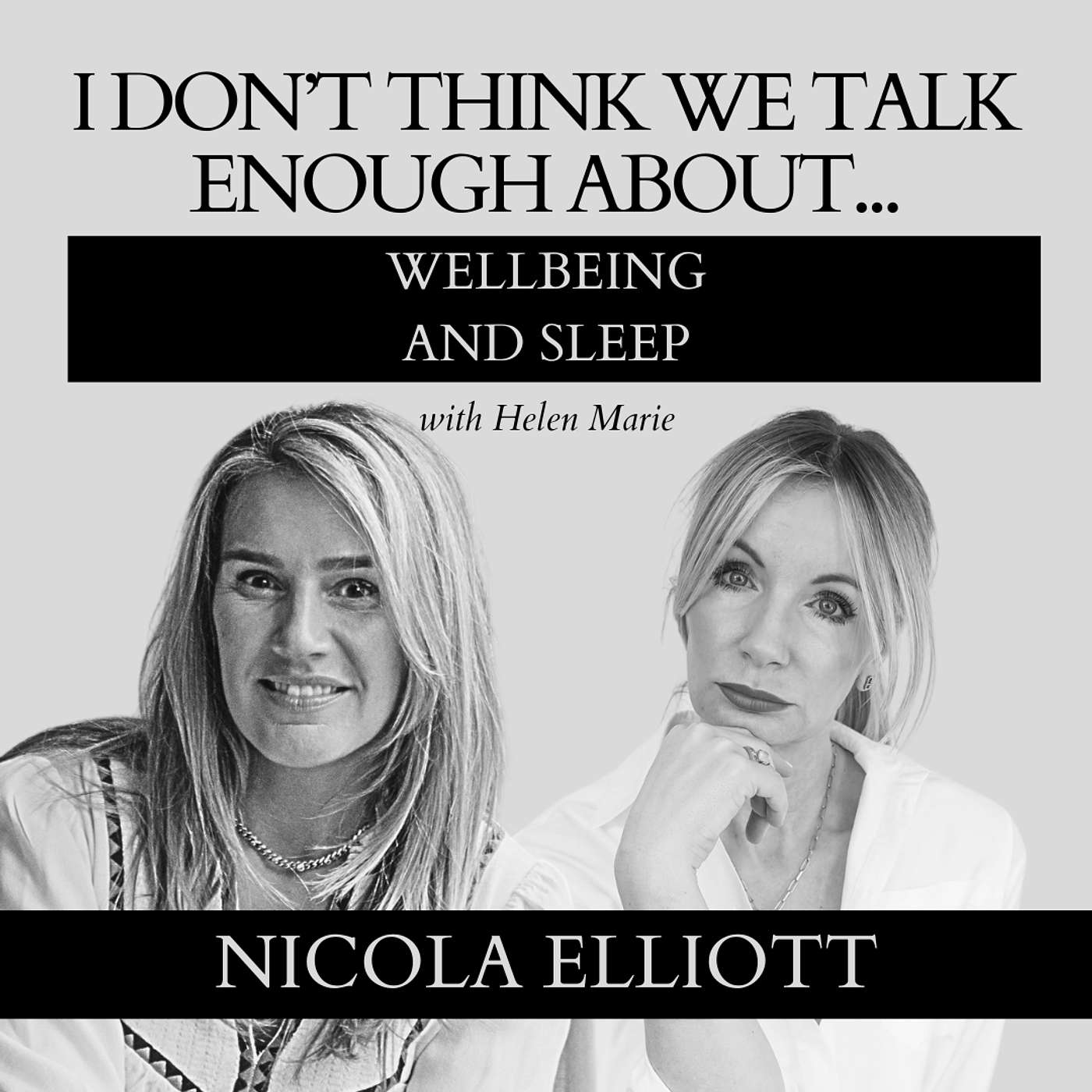 I Don\'t Think We Talk Enough About...