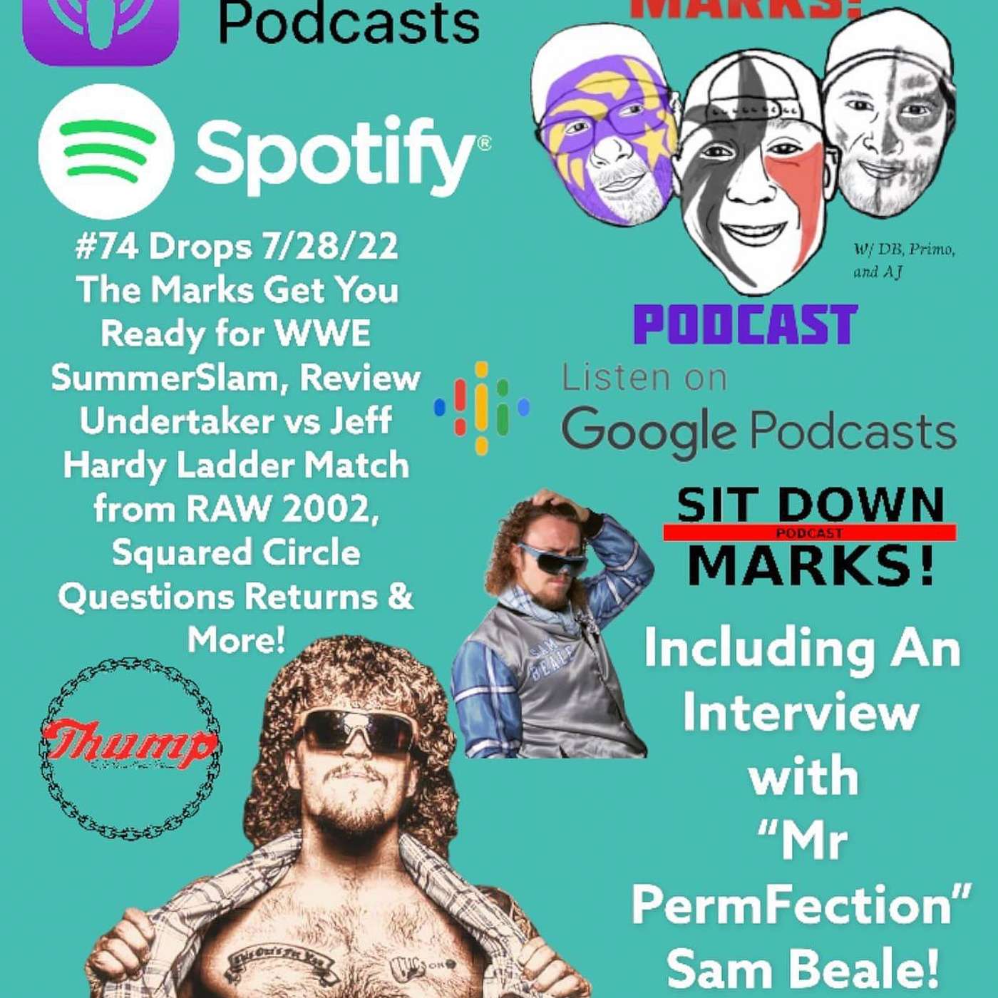 Sit Down Marks! Podcast