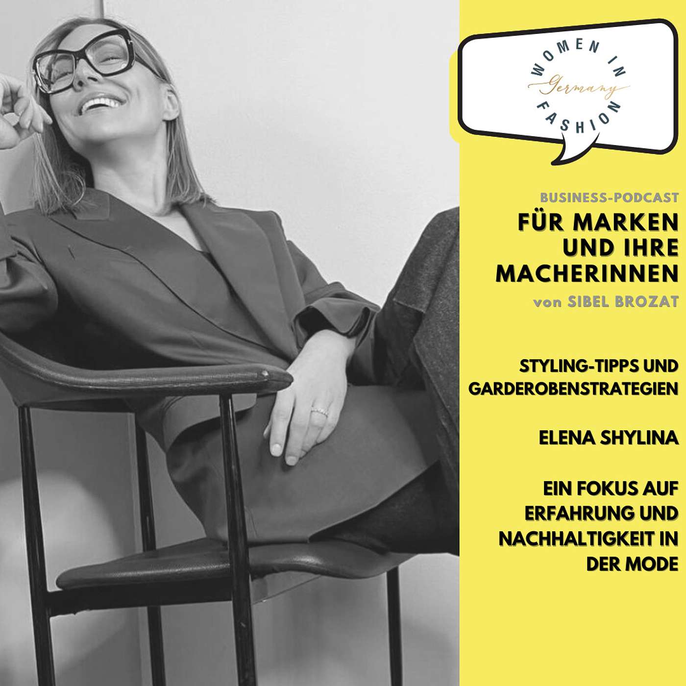 Business-Podcast für Marken und ihre Macherinnen