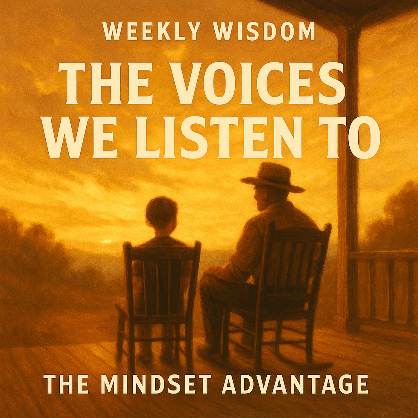 The Voices We Listen To with DJ Hillier The Voices We Listen To with DJ Hillier