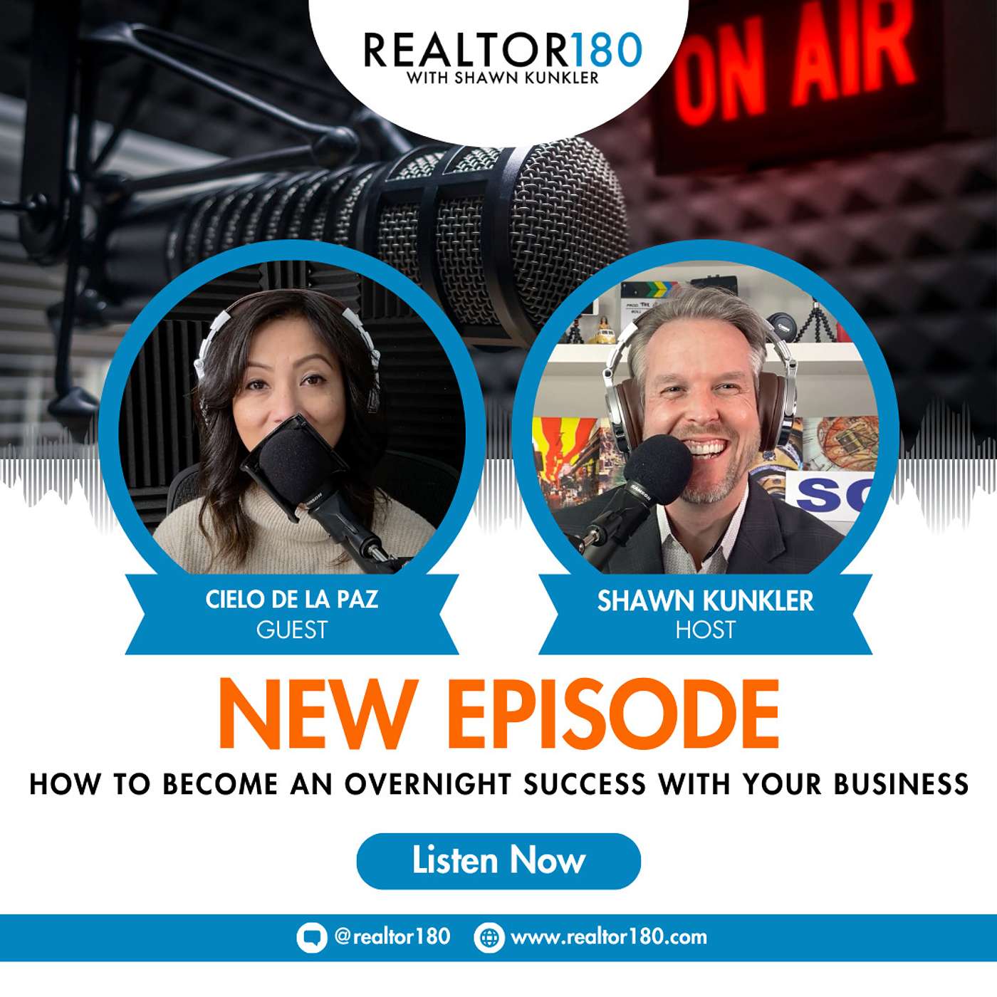 E40 How to Become an Overnight Success With Your Business with Cielo de la Paz episode artwork