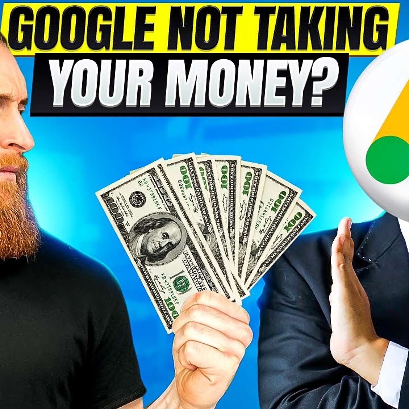 Google Ads Not Taking Your Money - Heres Why episode artwork