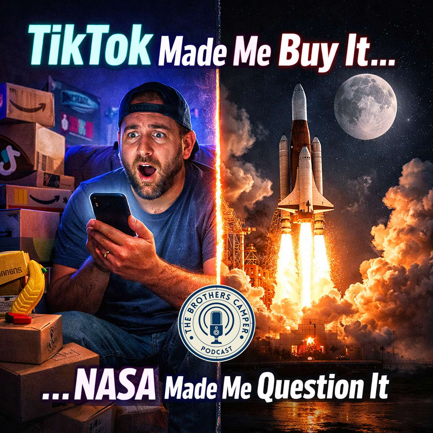 The Brothers Camper S05-08 - TikTok Made Me Buy It… NASA Made Me Question It episode artwork