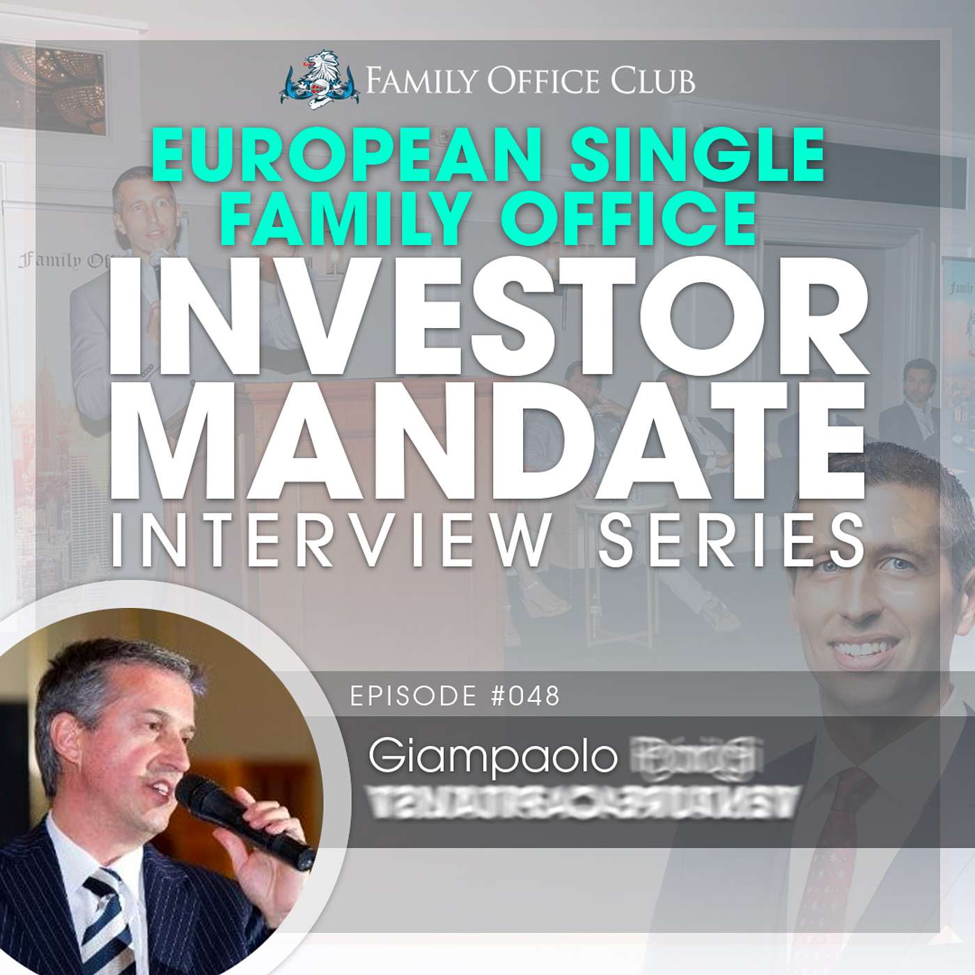 European Single Family Office Investor Mandate Interview