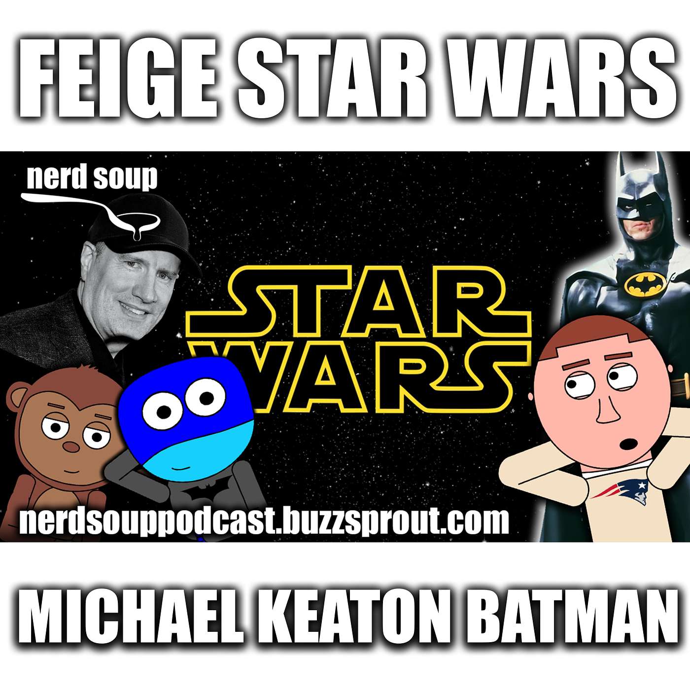 Kevin Feige's Star Wars Movie Finds a Writer - The Nerd Soup Podcast!
