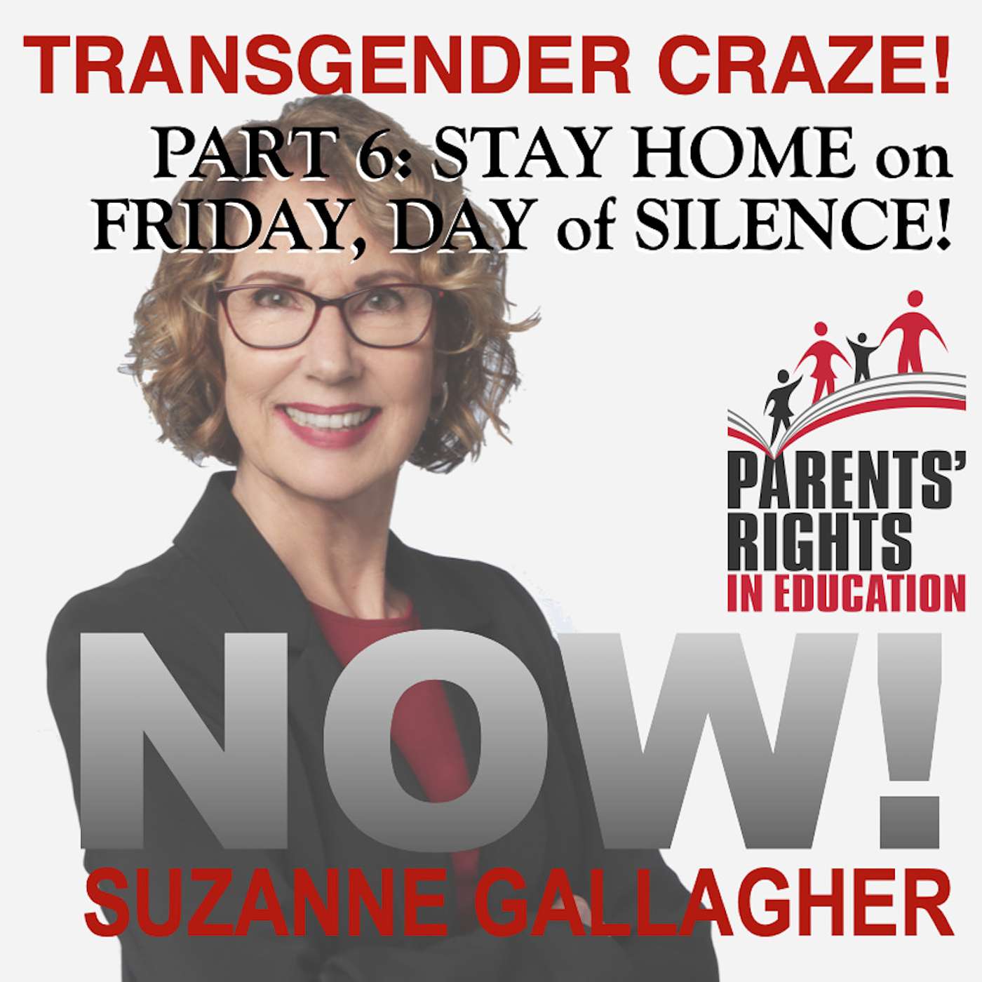 TRANSGENDER CRAZE! Part 6: Stay Home, Day of Silence, Friday 4,22