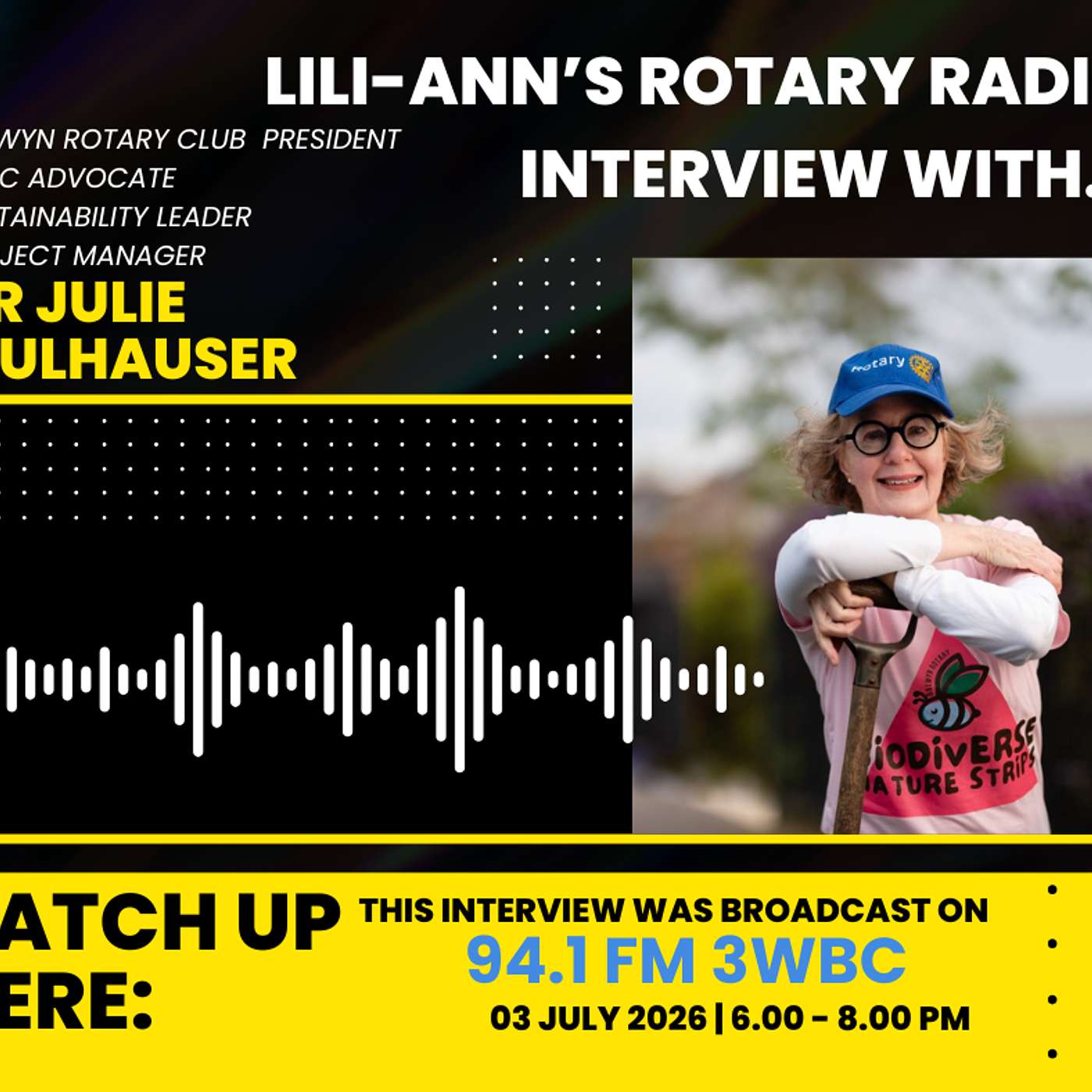 Where Purpose Meets Process — Dr Julie Mulhauser on Sustainability, Public Good and Community Leadership episode artwork