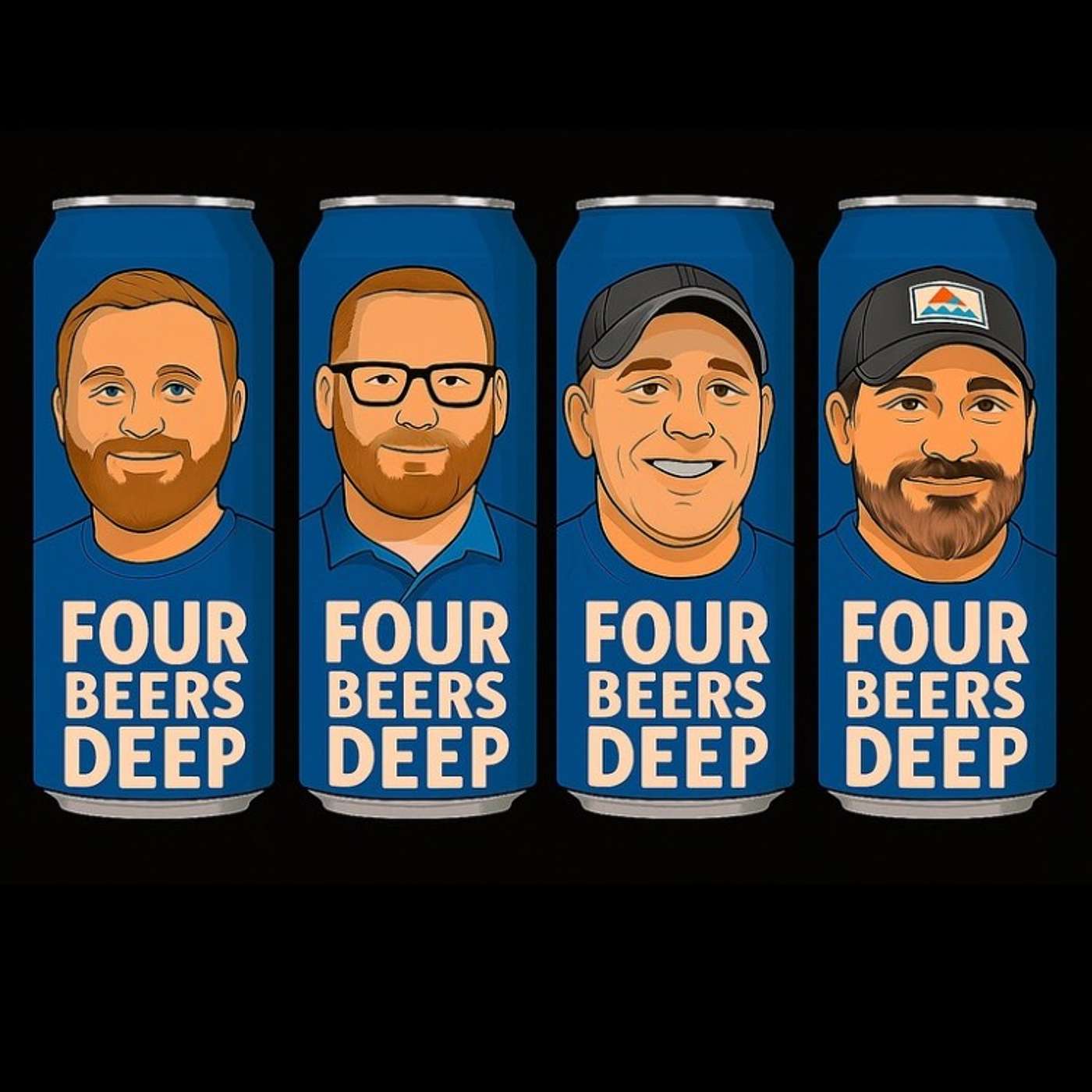 Four Beers Deep