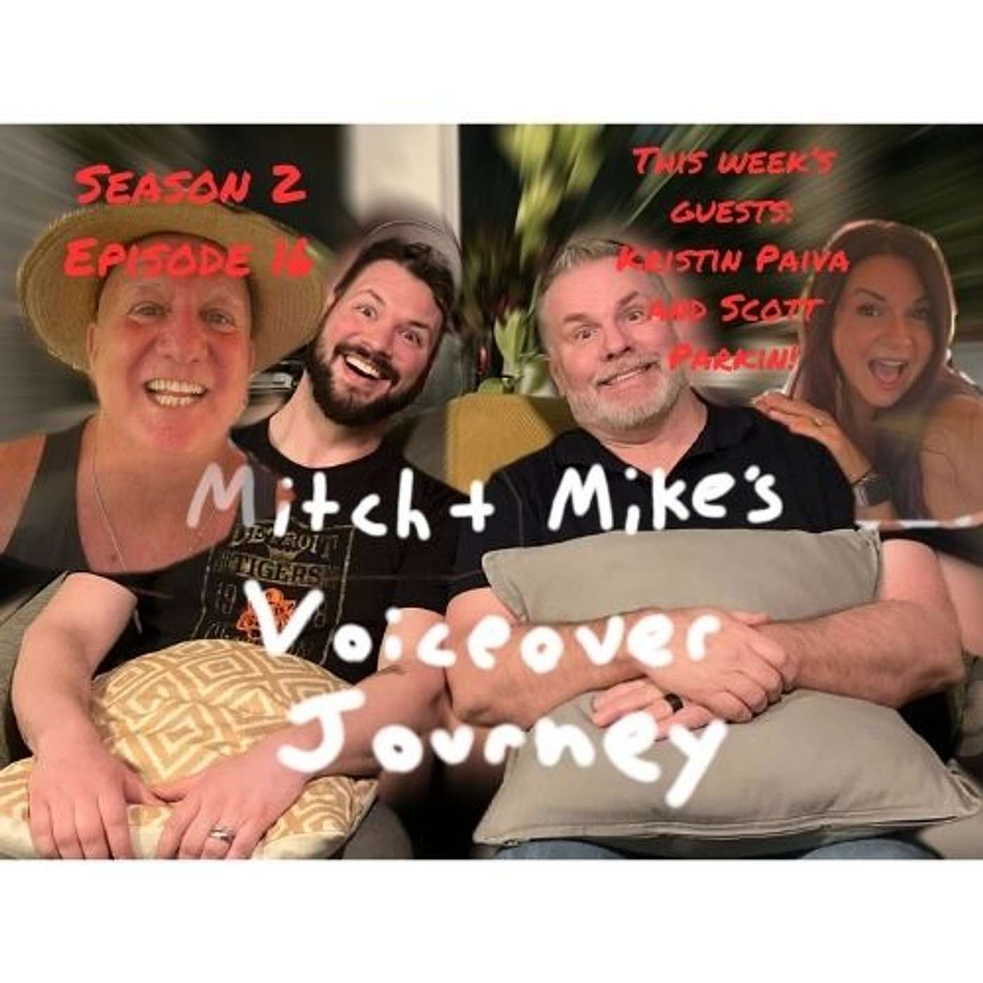 Mitch & Mike\'s Voice Over Journey