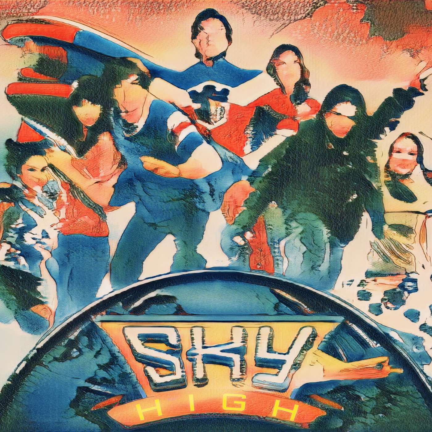 Sky High, the superhero film we all wanted before we knew we wanted it episode artwork