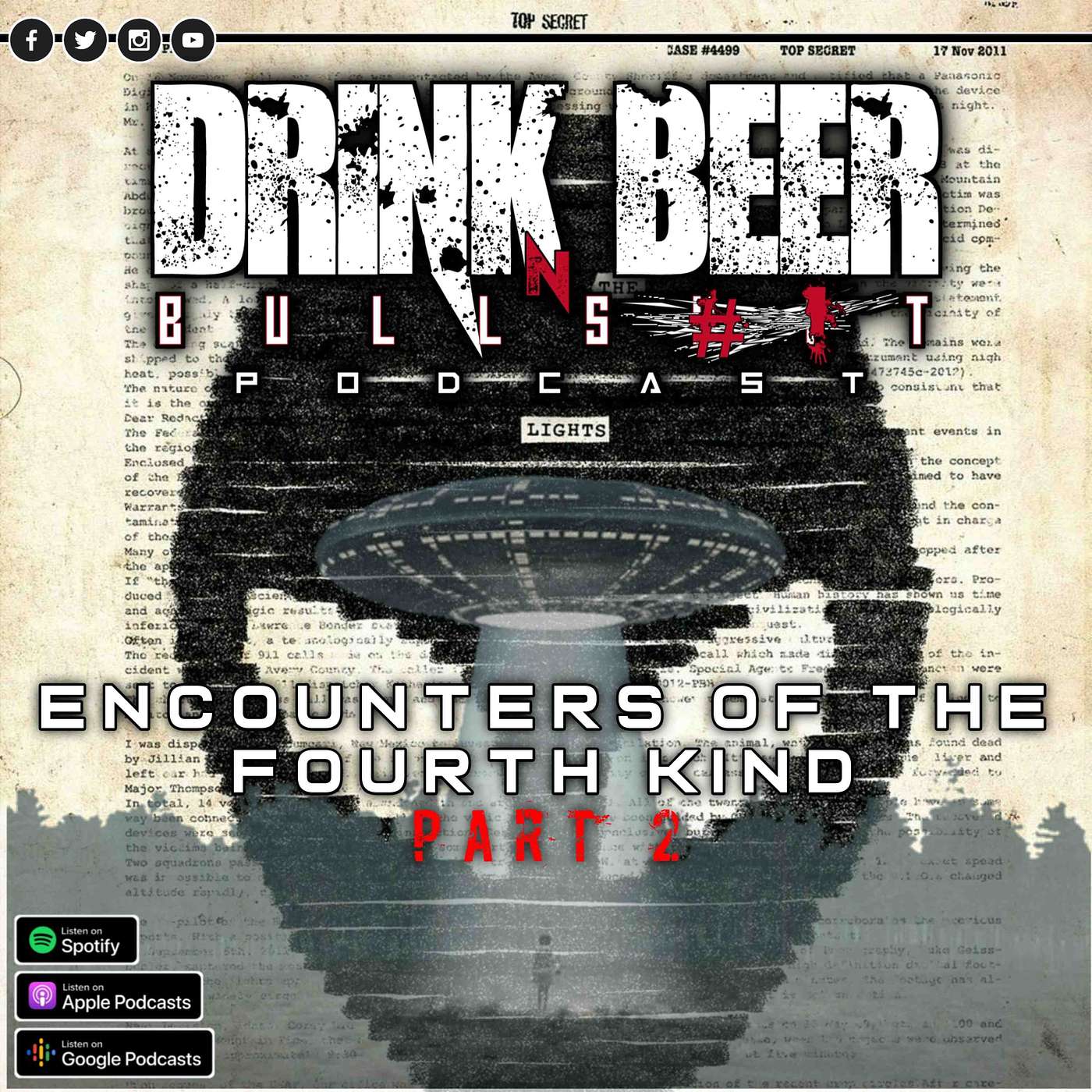 Episode 9- Encounters Of The Fourth Kind | Part 2 episode artwork