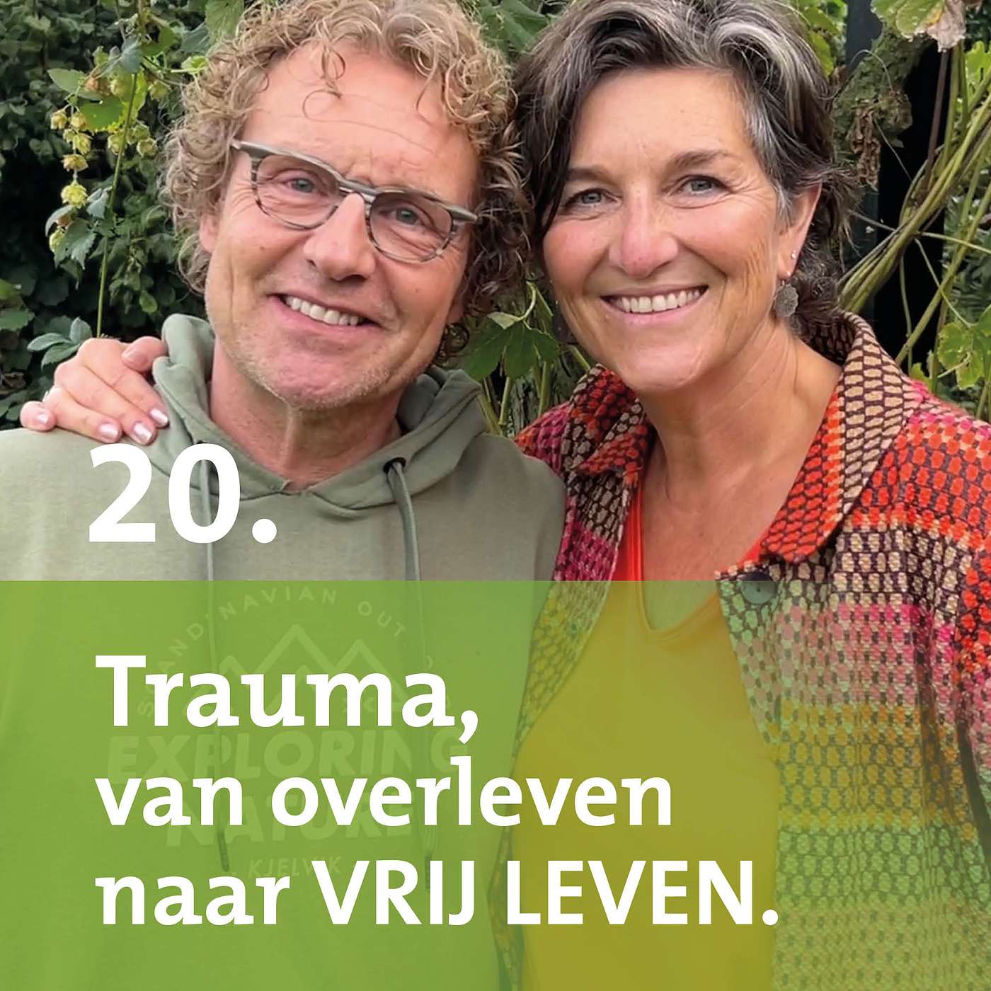 20. Van overleven naar vrij leven; familietrauma doorbreken en jezelf opnieuw uitvinden.