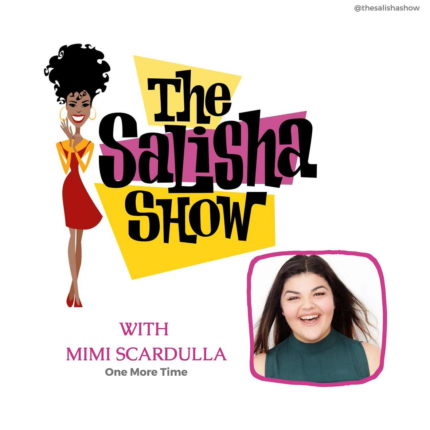 #80- Living in Abundance with MiMi Scardulla (Backstage at the Britney Musical)