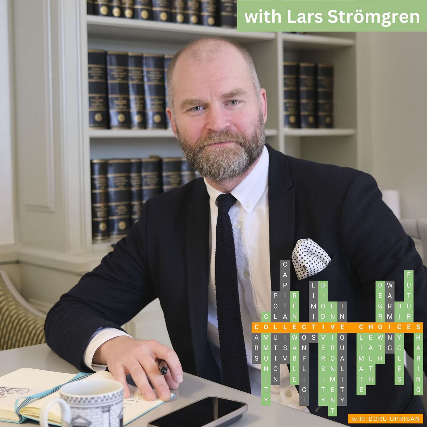 Ep 1 - How Stockholm Moves with Lars Strömgren