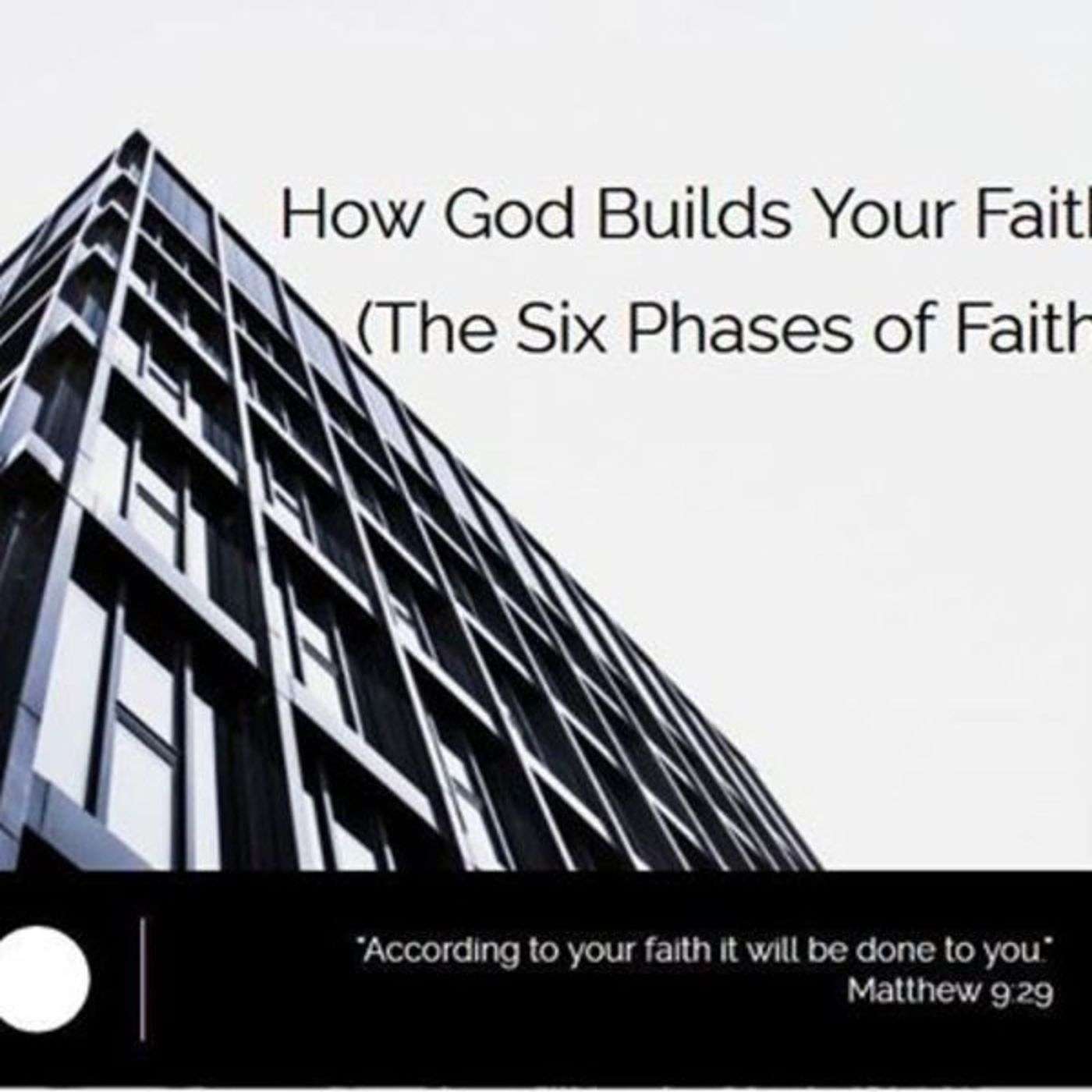 How God Builds Your Faith