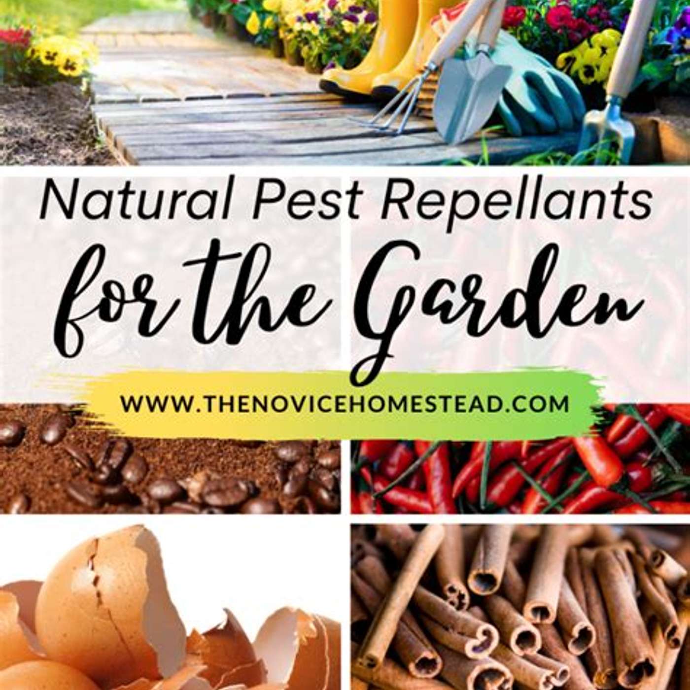 safe products in the garden