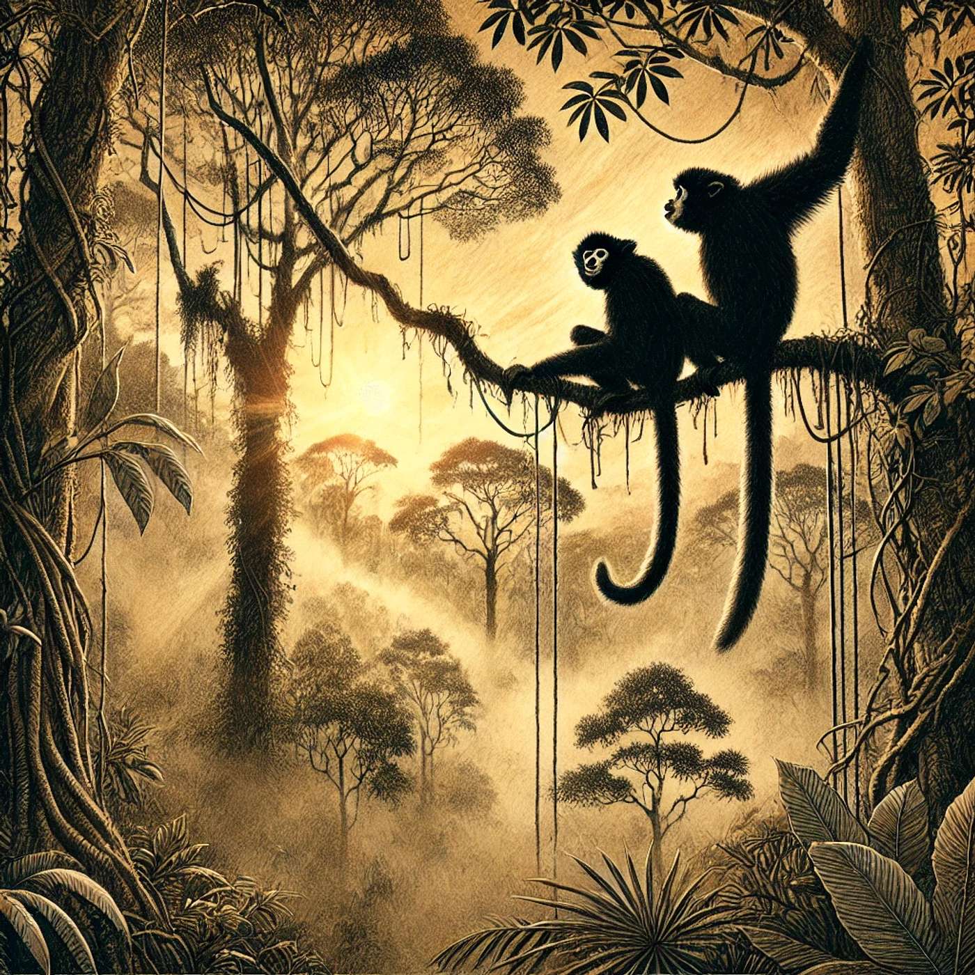 Song of The Gibbons