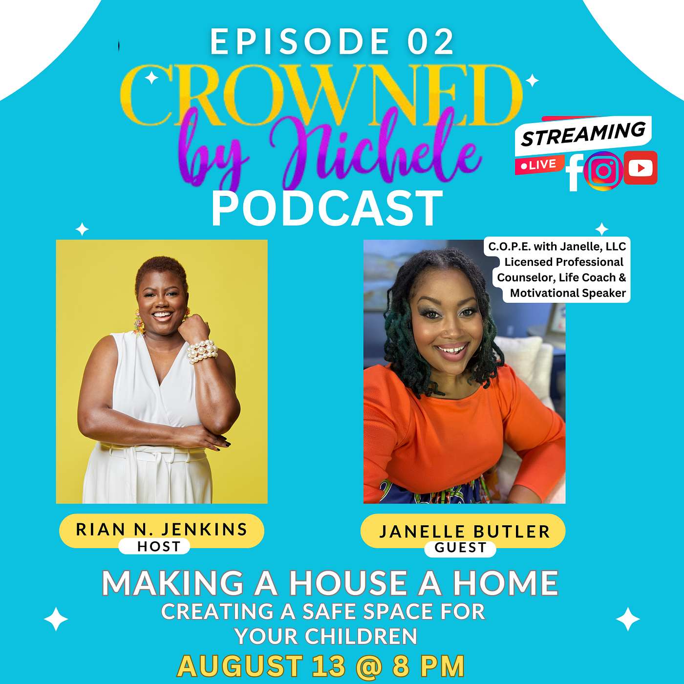 Crowned By Nichele, LLC Podcast