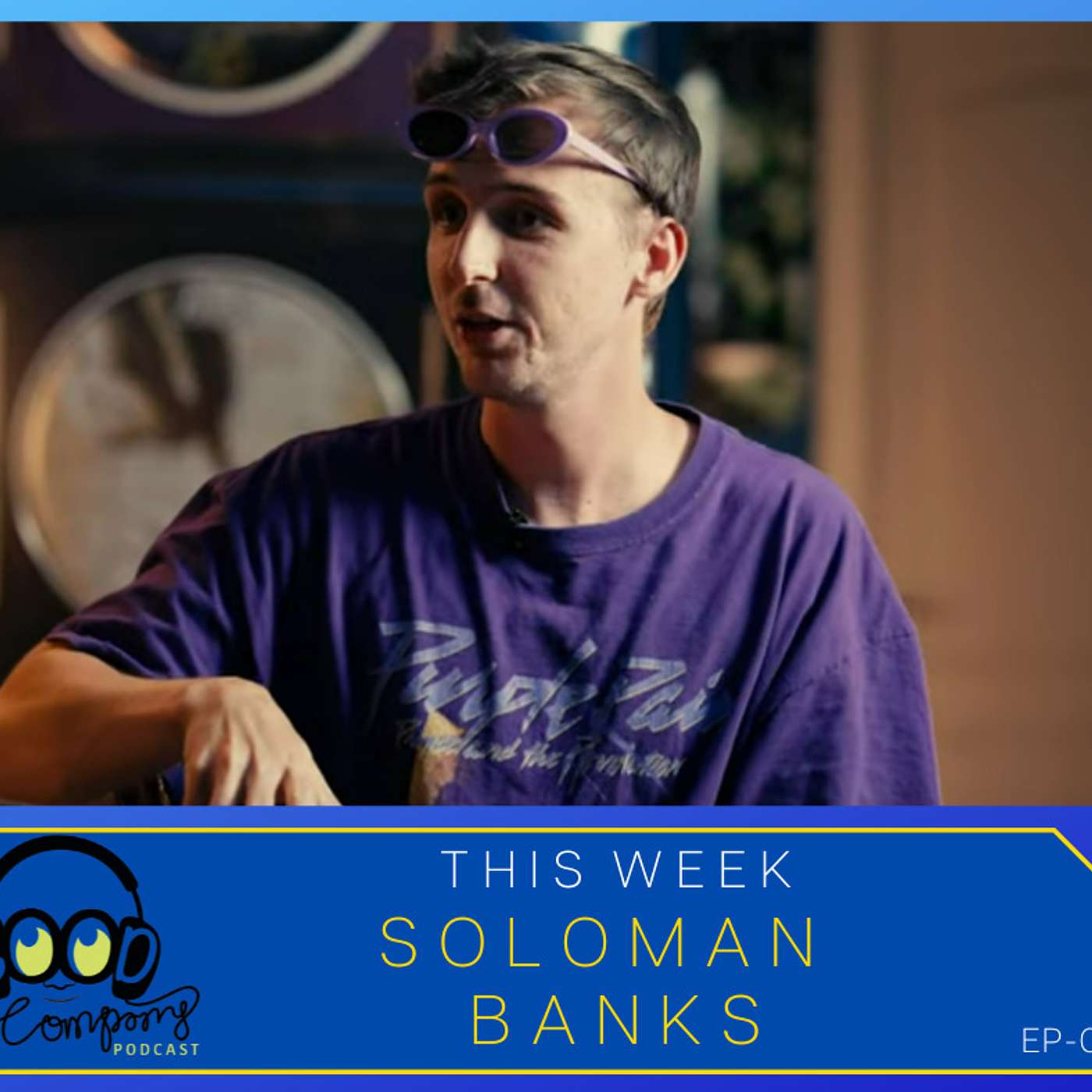 Solomon Banks Interview - Ep076
