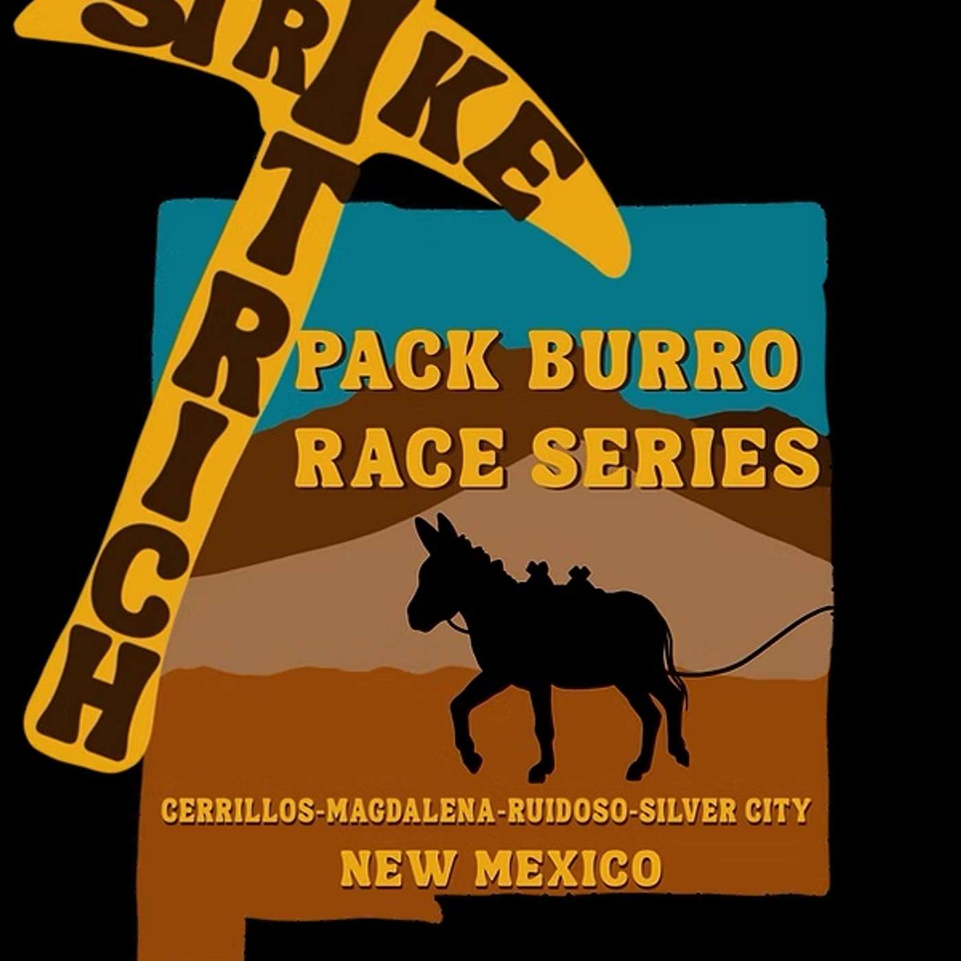 Strike It Rich! Burro Racing episode artwork
