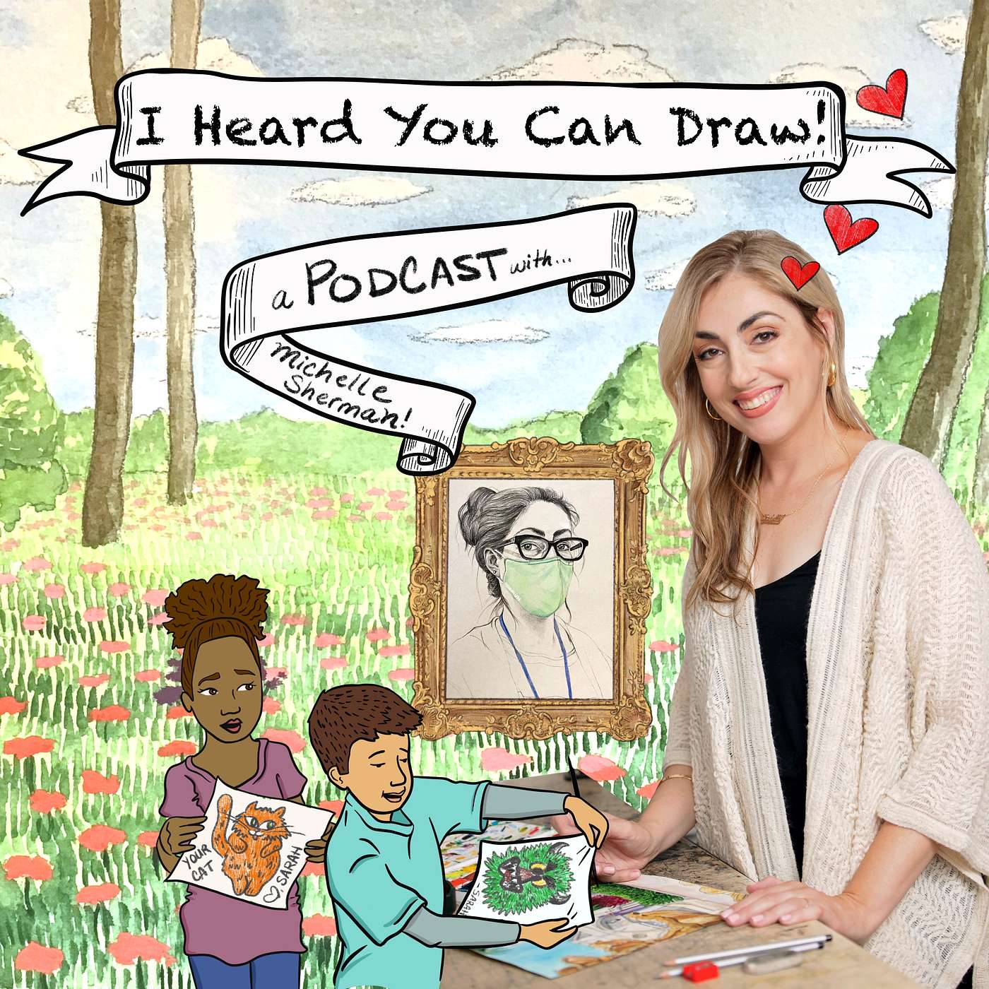 I Heard You Can Draw!