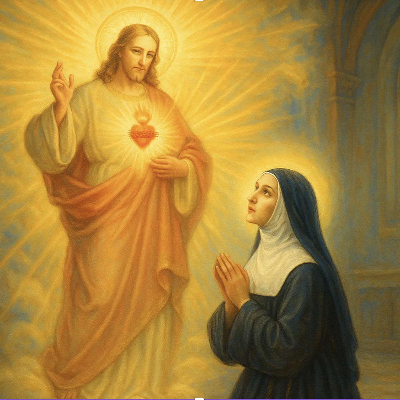 Sacred heart Devotion invites us into Christ’s burning love Sacred heart Devotion invites us into Christ’s burning love