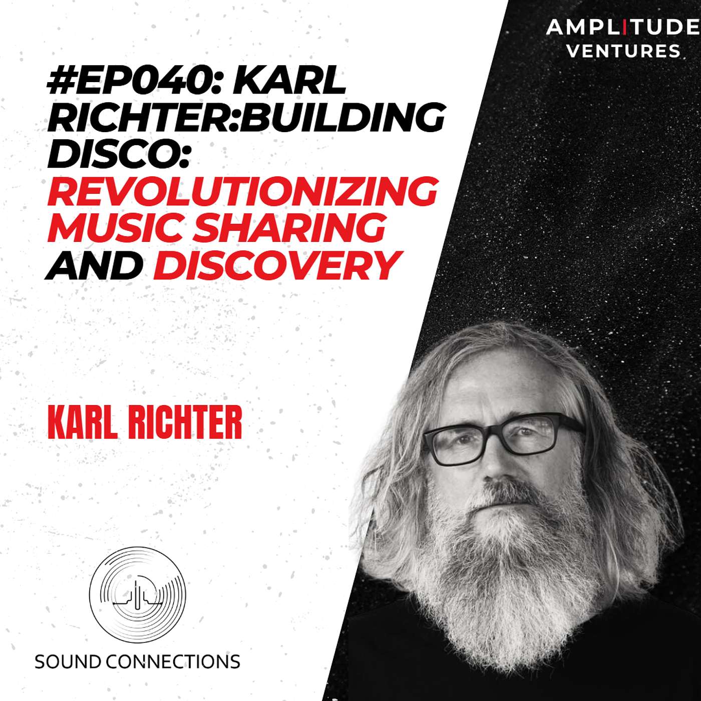 #40: FOUNDER: Karl Richter: Building DISCO: Revolutionizing Music Sharing and Discovery