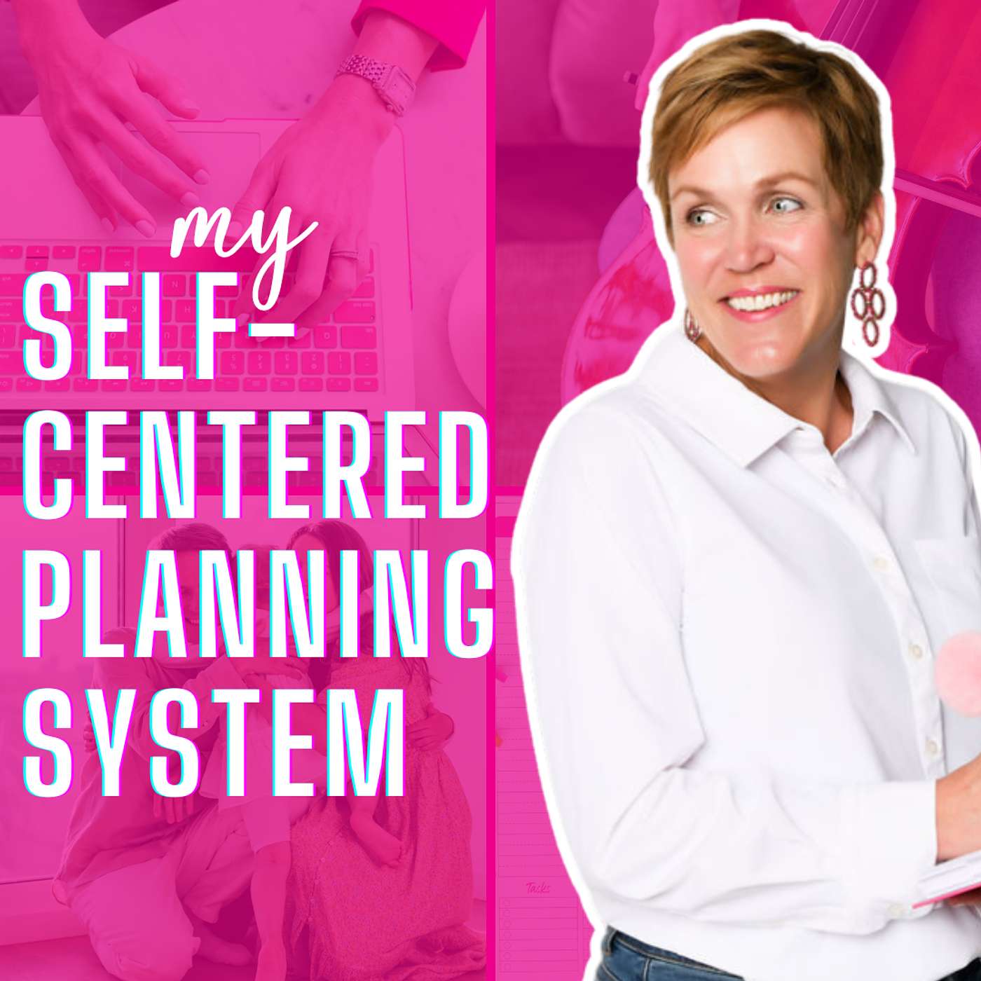 cover of episode Why You Need a Self-Centered Planning System