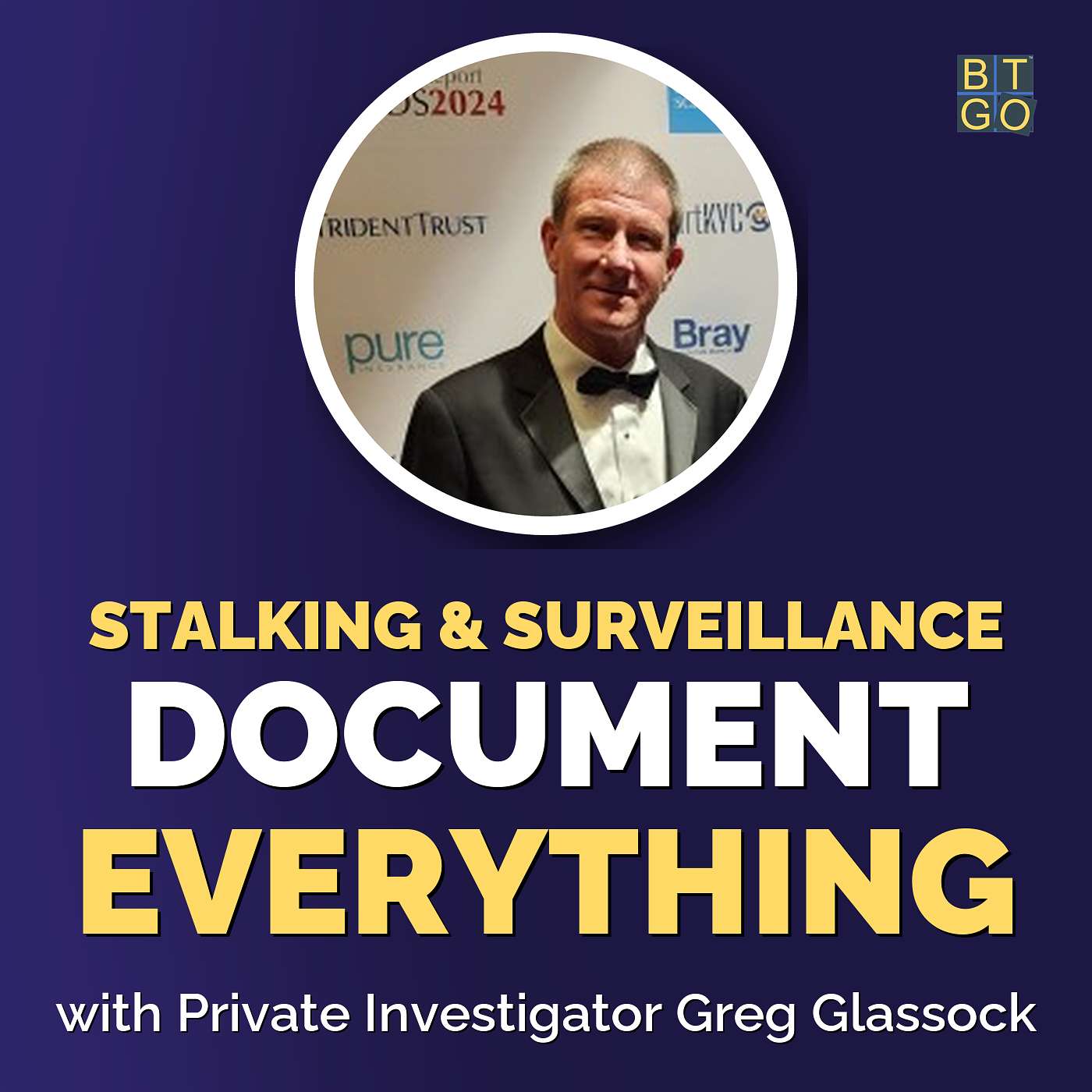 Greg Glassock: How to Tell If You're Being Stalked (and What to Do About It) episode artwork